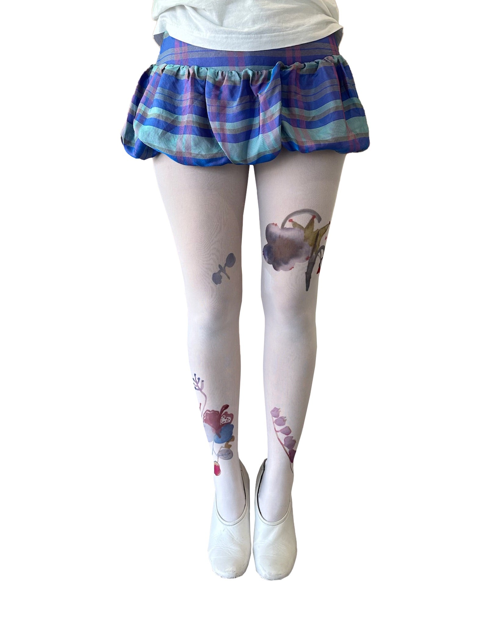 Anne - Printed Tights