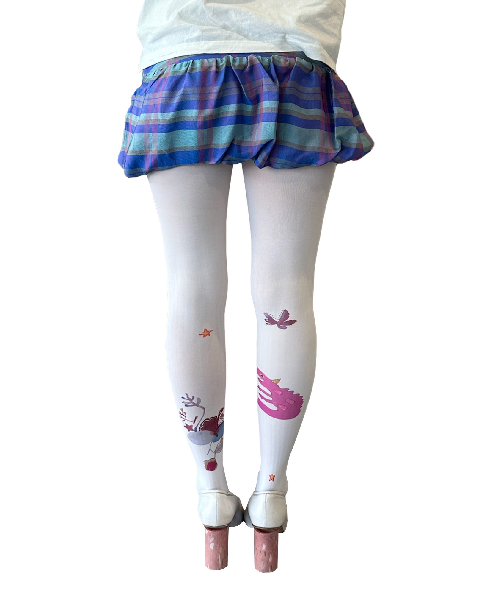 Anne - Printed Tights