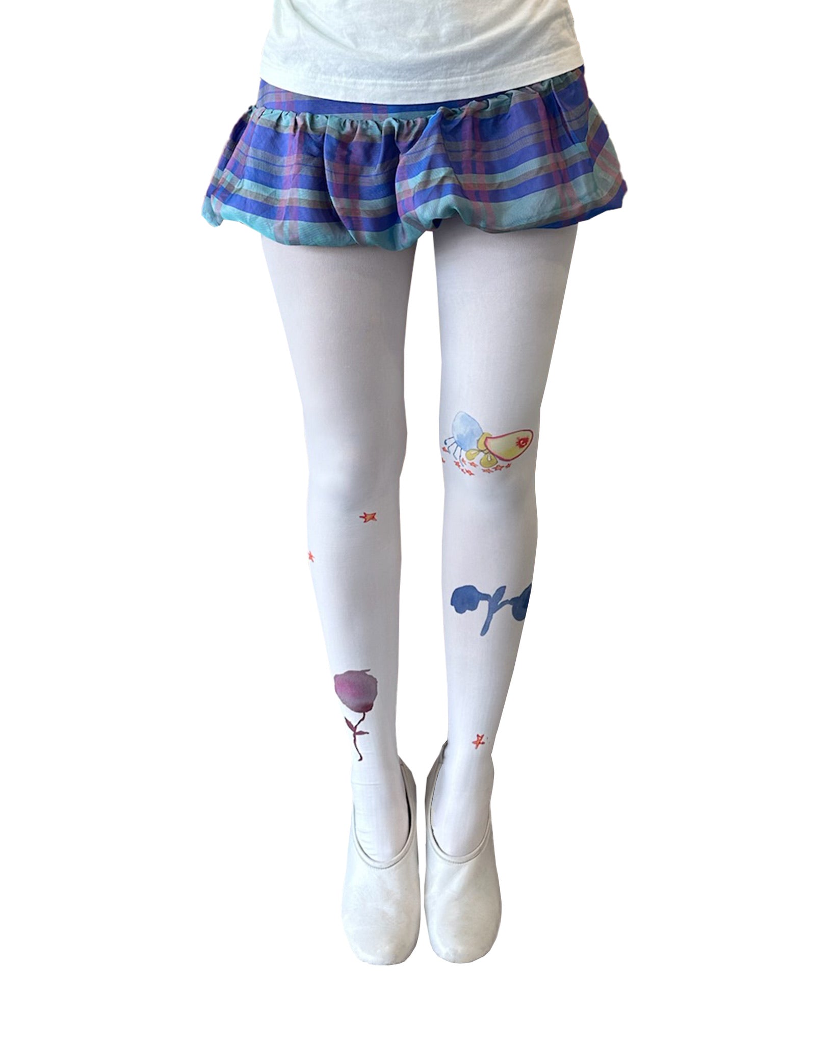 Anne - Printed Tights