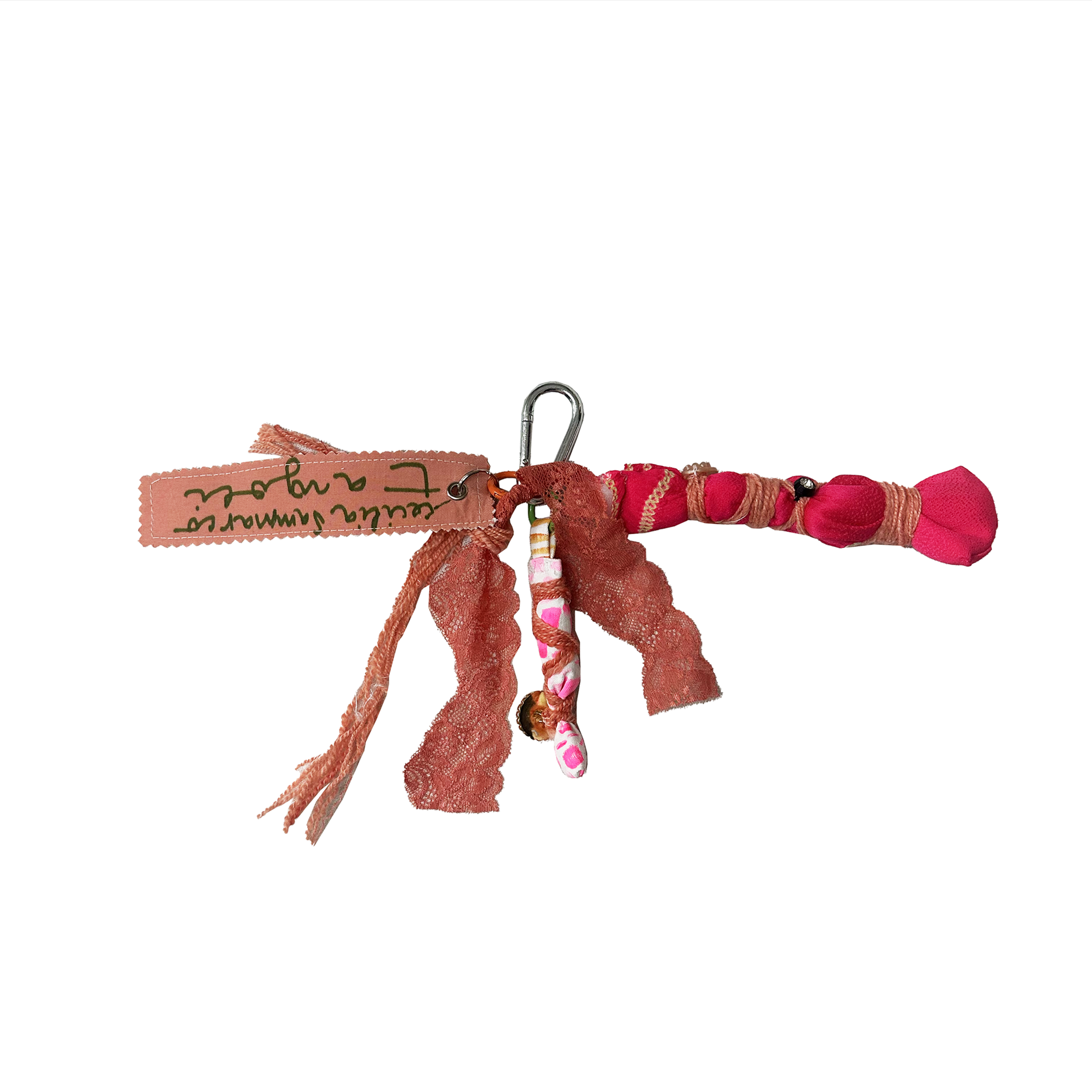 Leontyne - Fluffy Key Charm