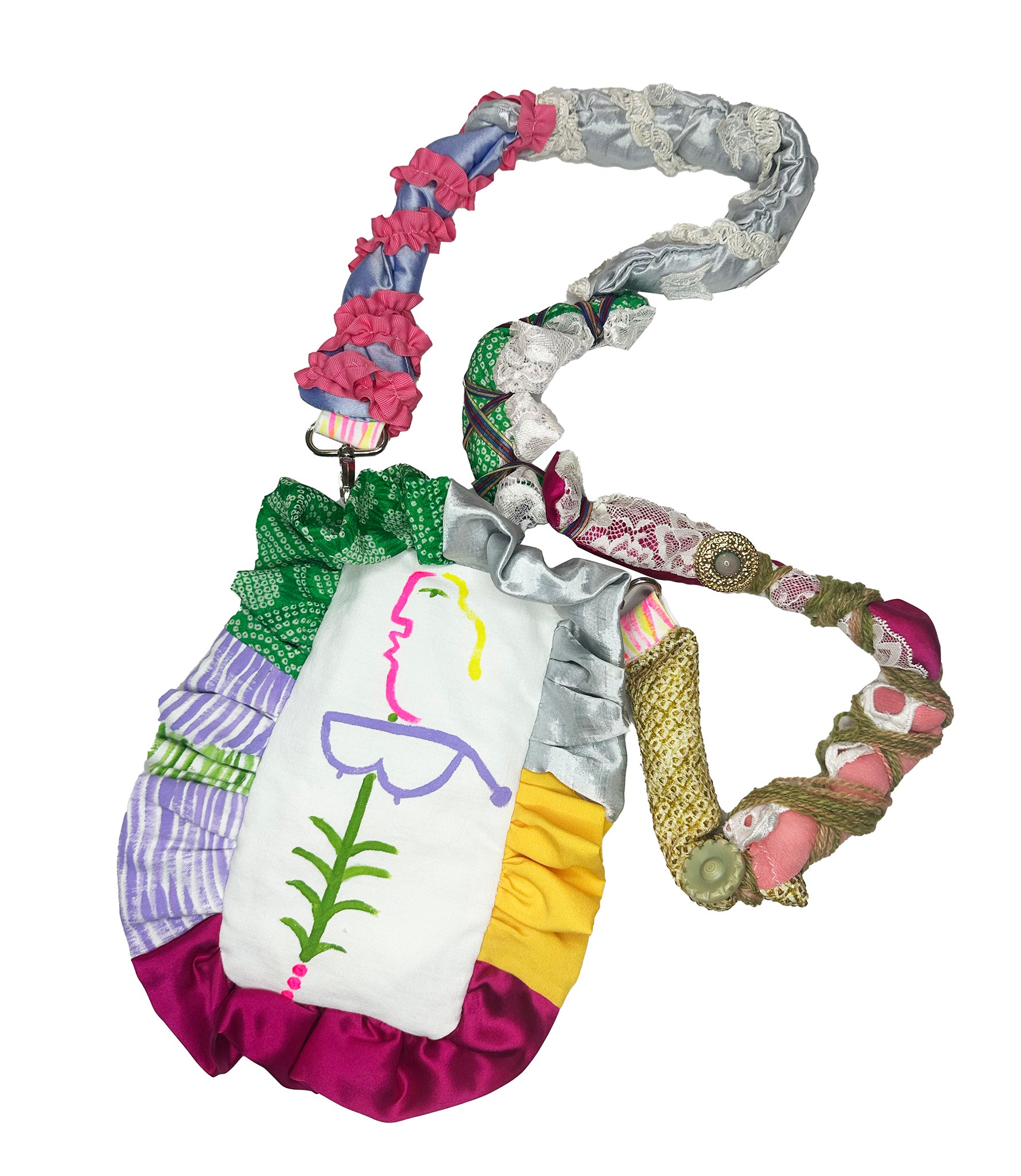 Yvonne - Fluffy Phone Pouch