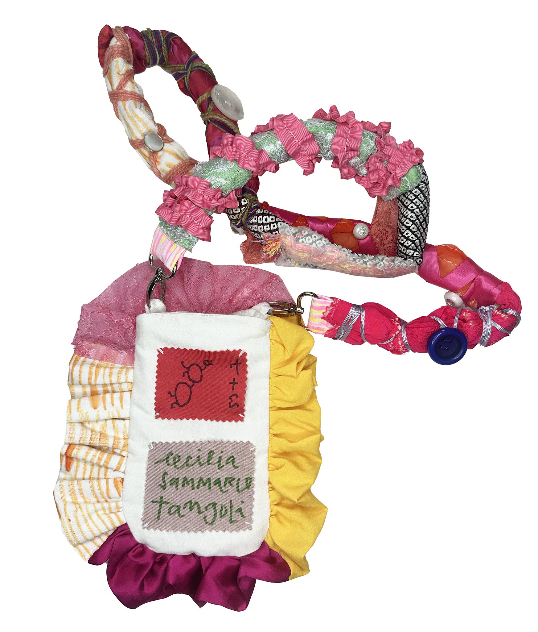 Gilda - Fluffy Phone Pouch