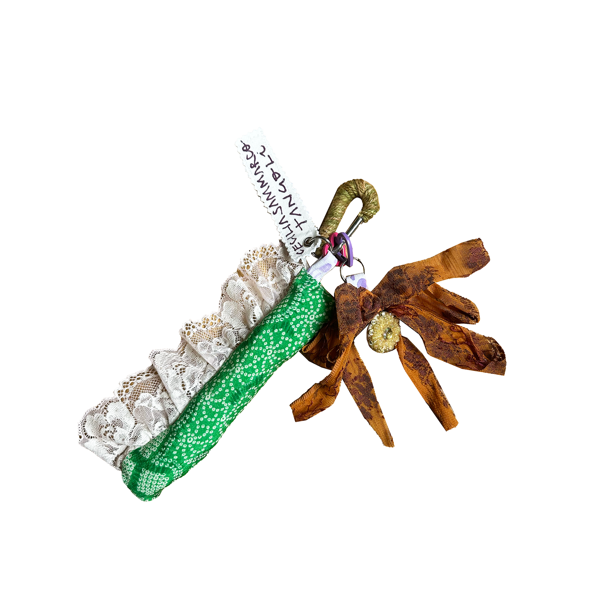 Jessye - Fluffy Key Charm