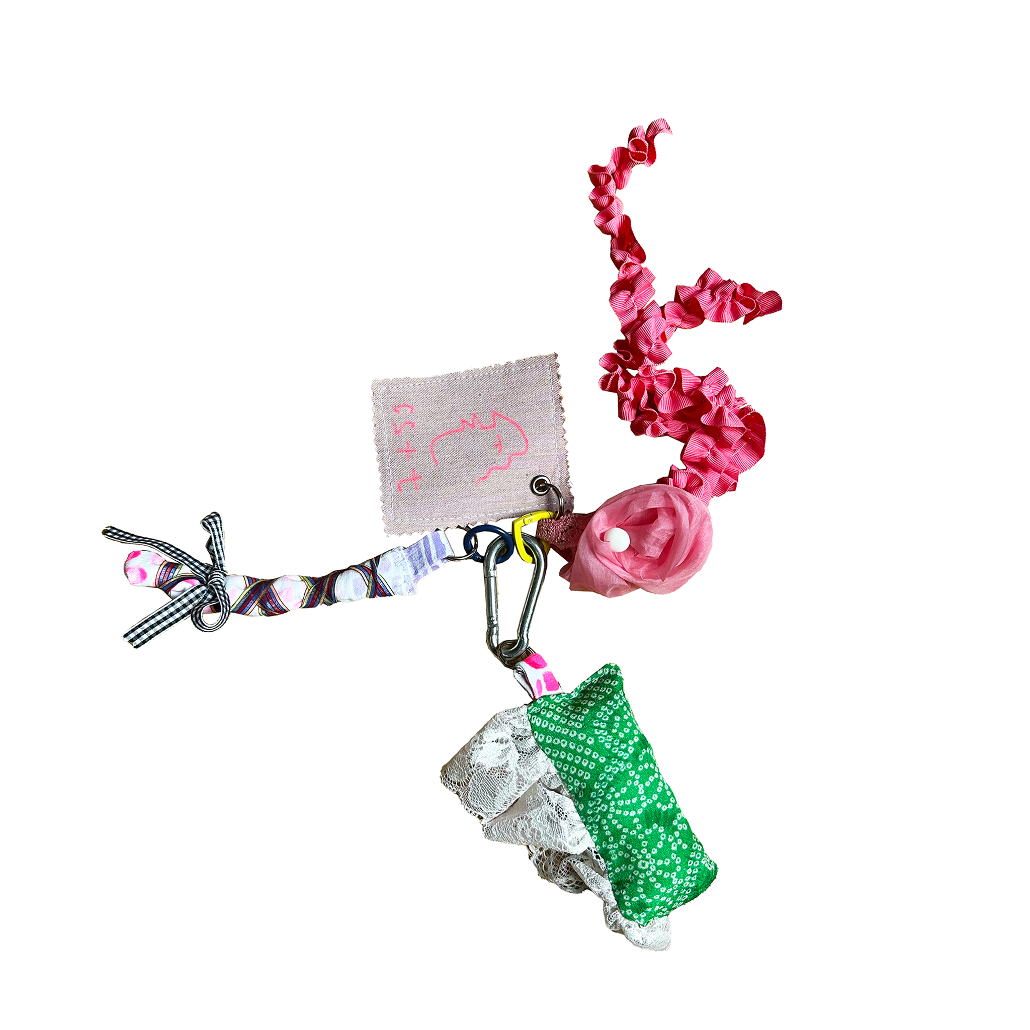 Dolora - Fluffy Key Charm
