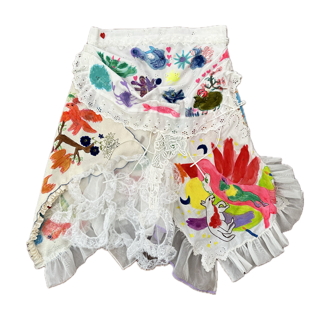 Sabrina - Upcycled Skirt