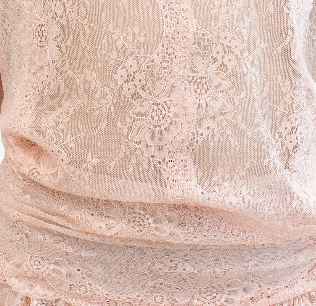 Alisson - Patchwork Lace Mini Dress