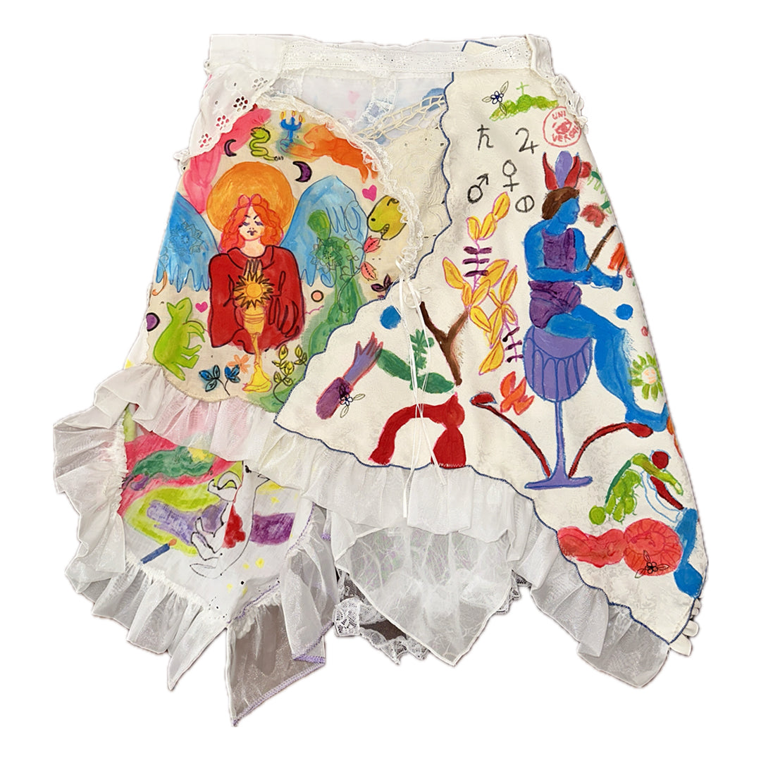 Sabrina - Upcycled Skirt
