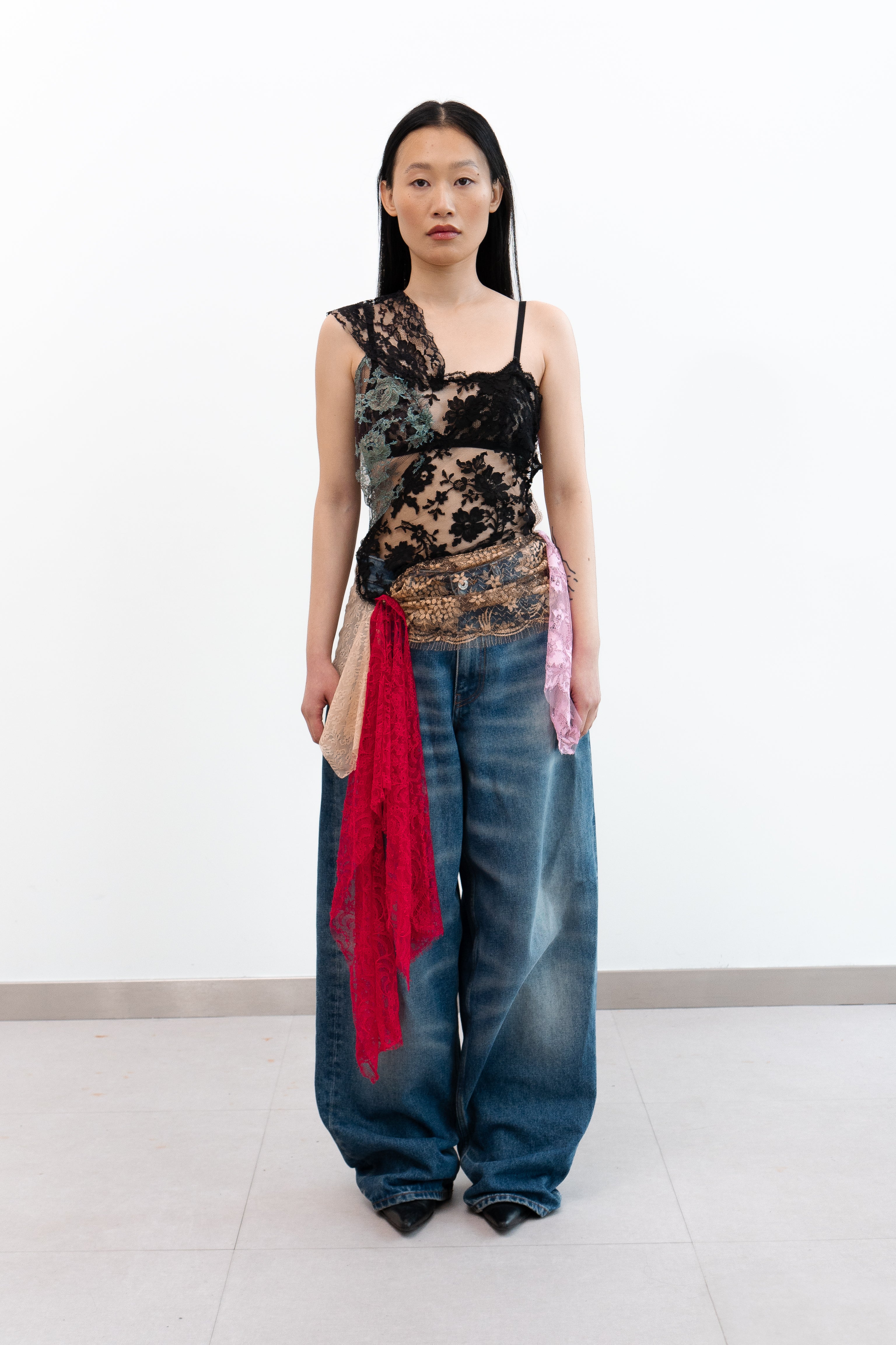 Francesca - Patchwork Top