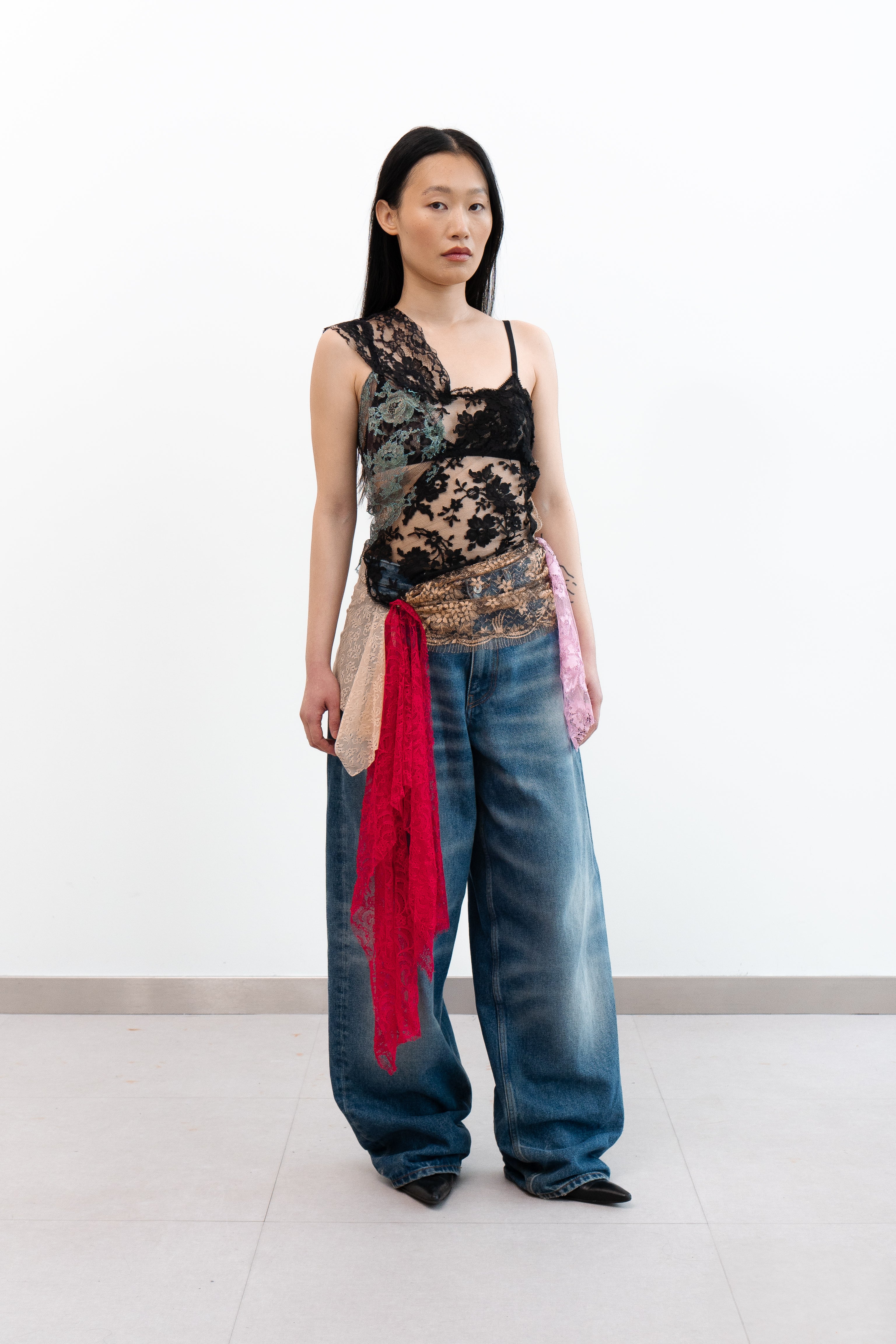 Francesca - Patchwork Top