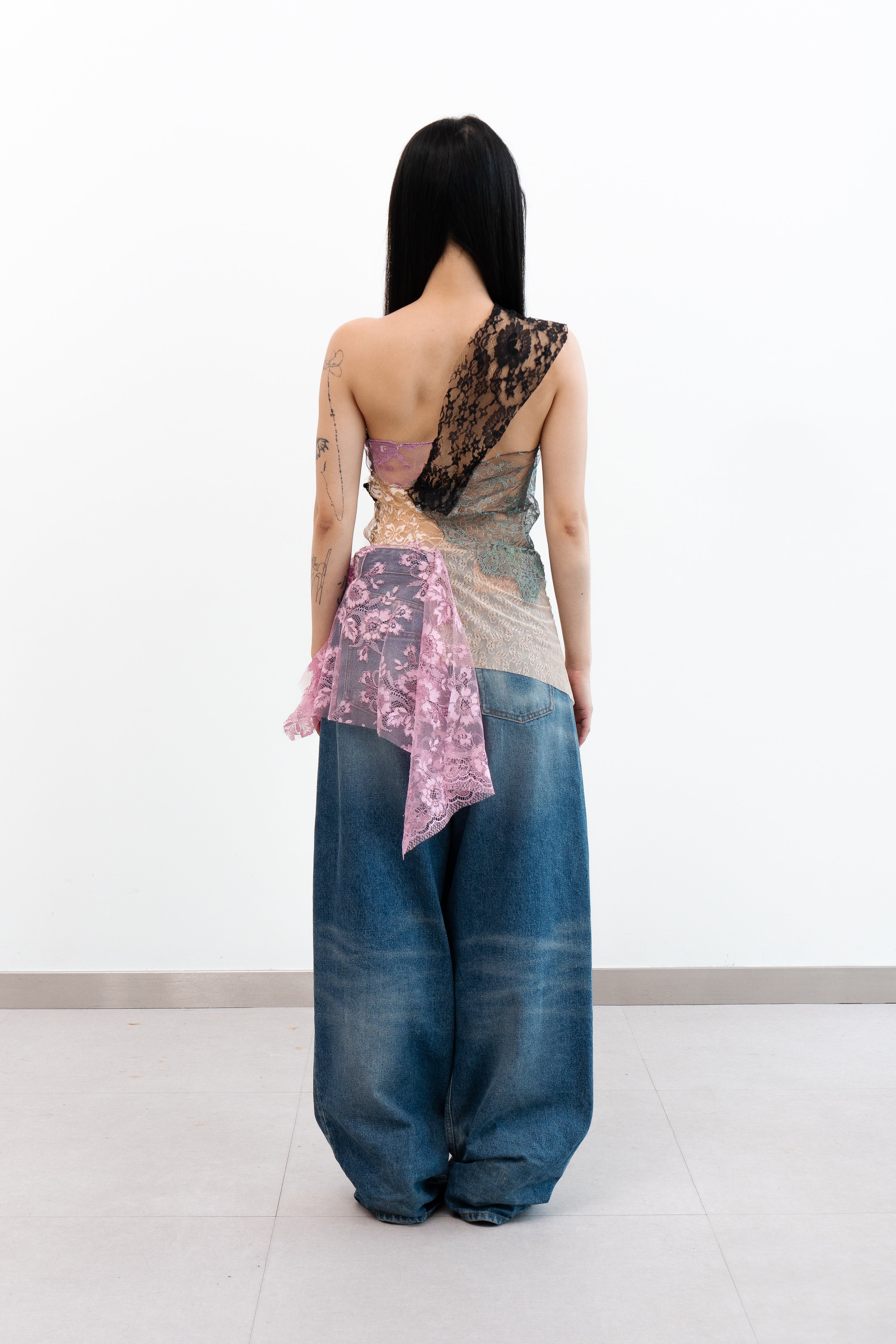 Francesca - Patchwork Top
