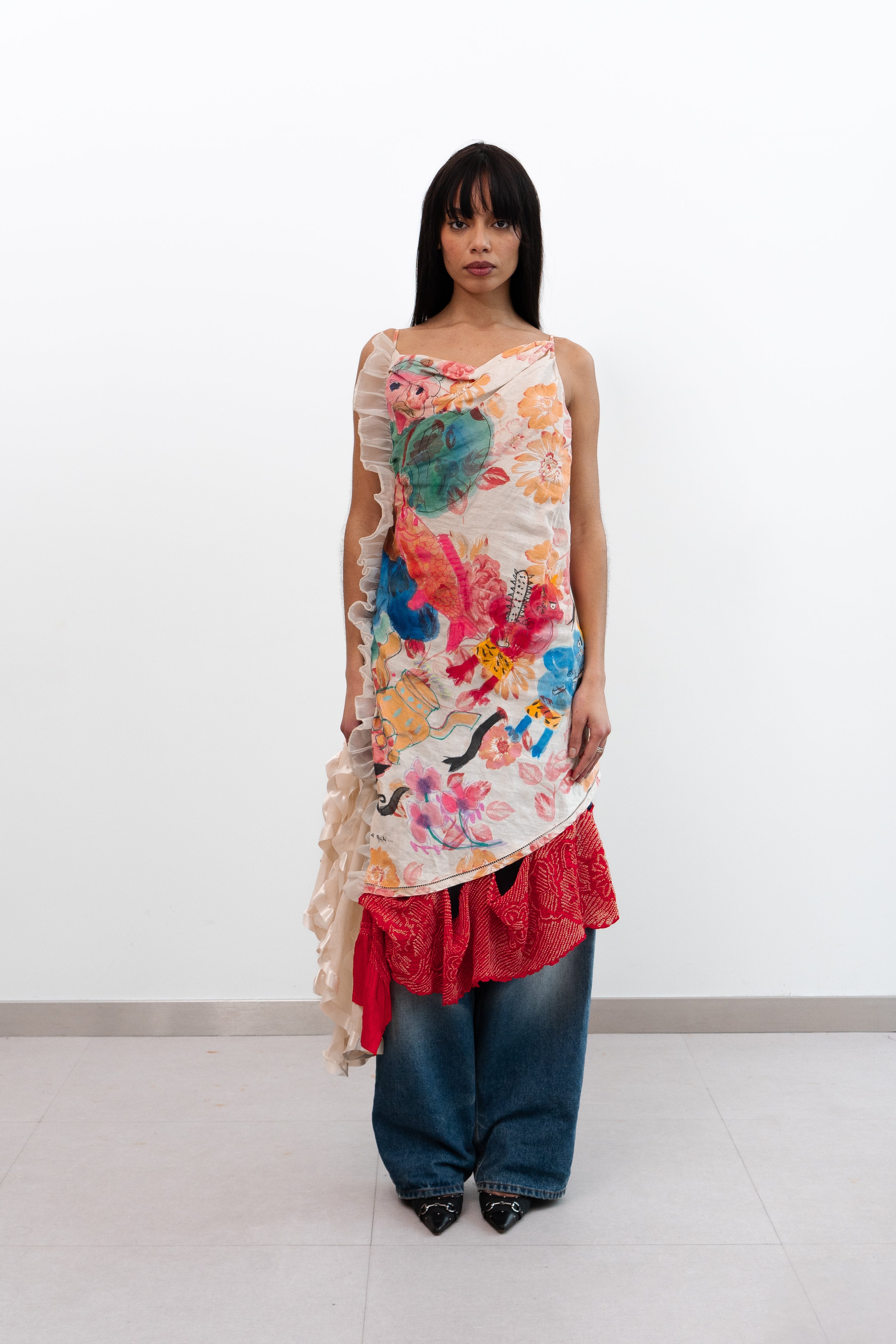 Onishi - Hand Painted Dress