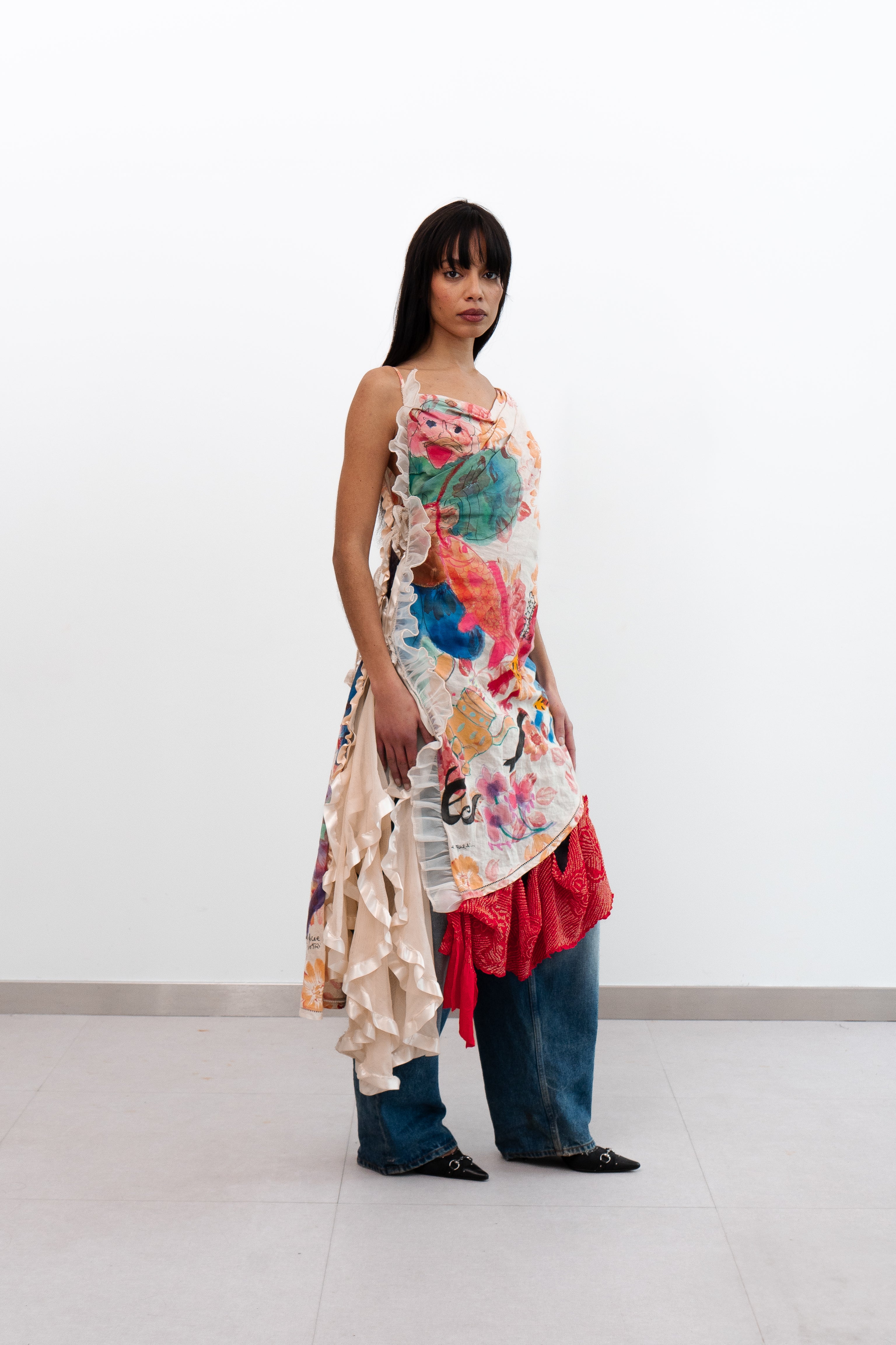 Onishi - Hand Painted Dress