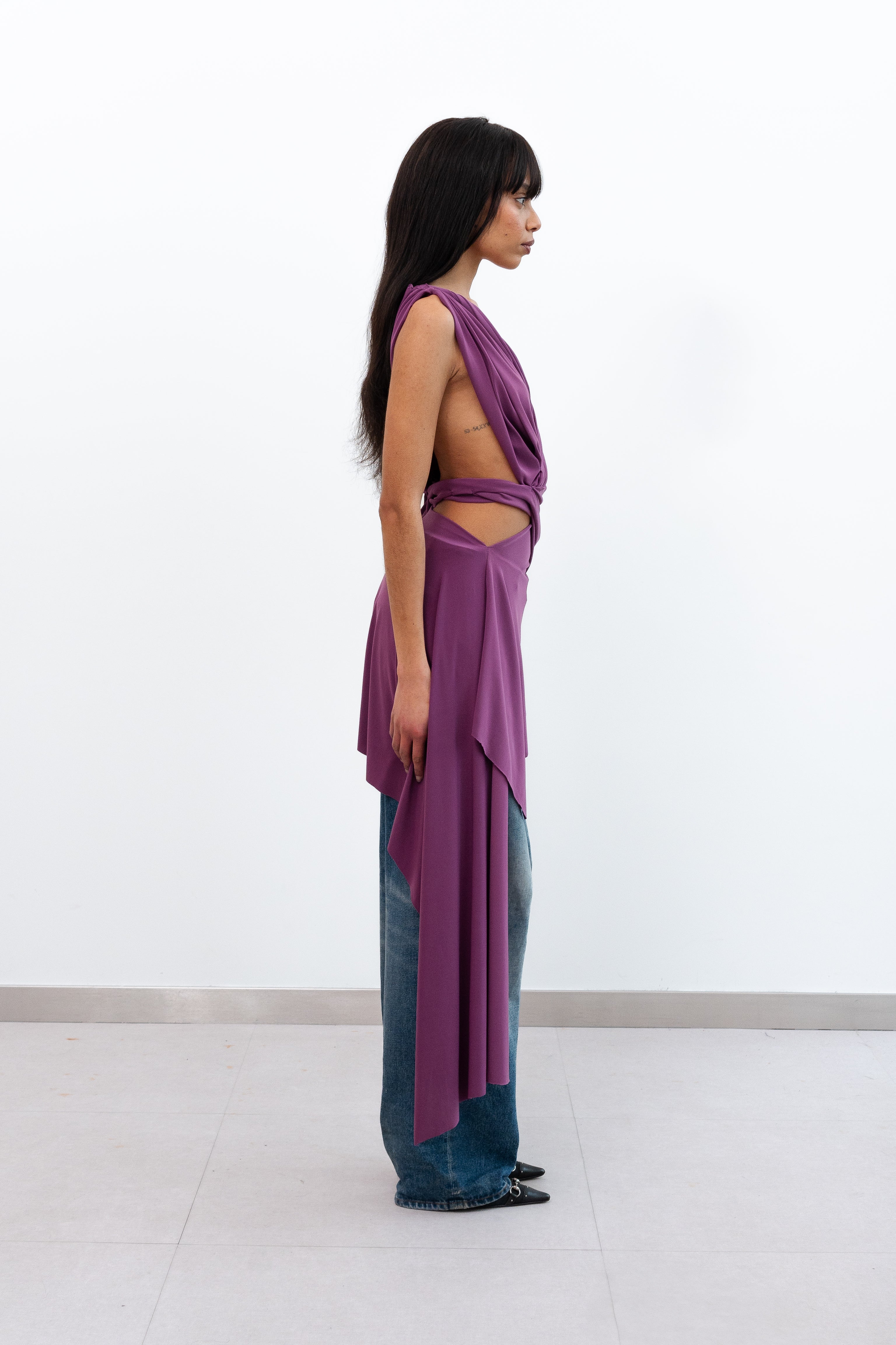 Celine - Draped Dress