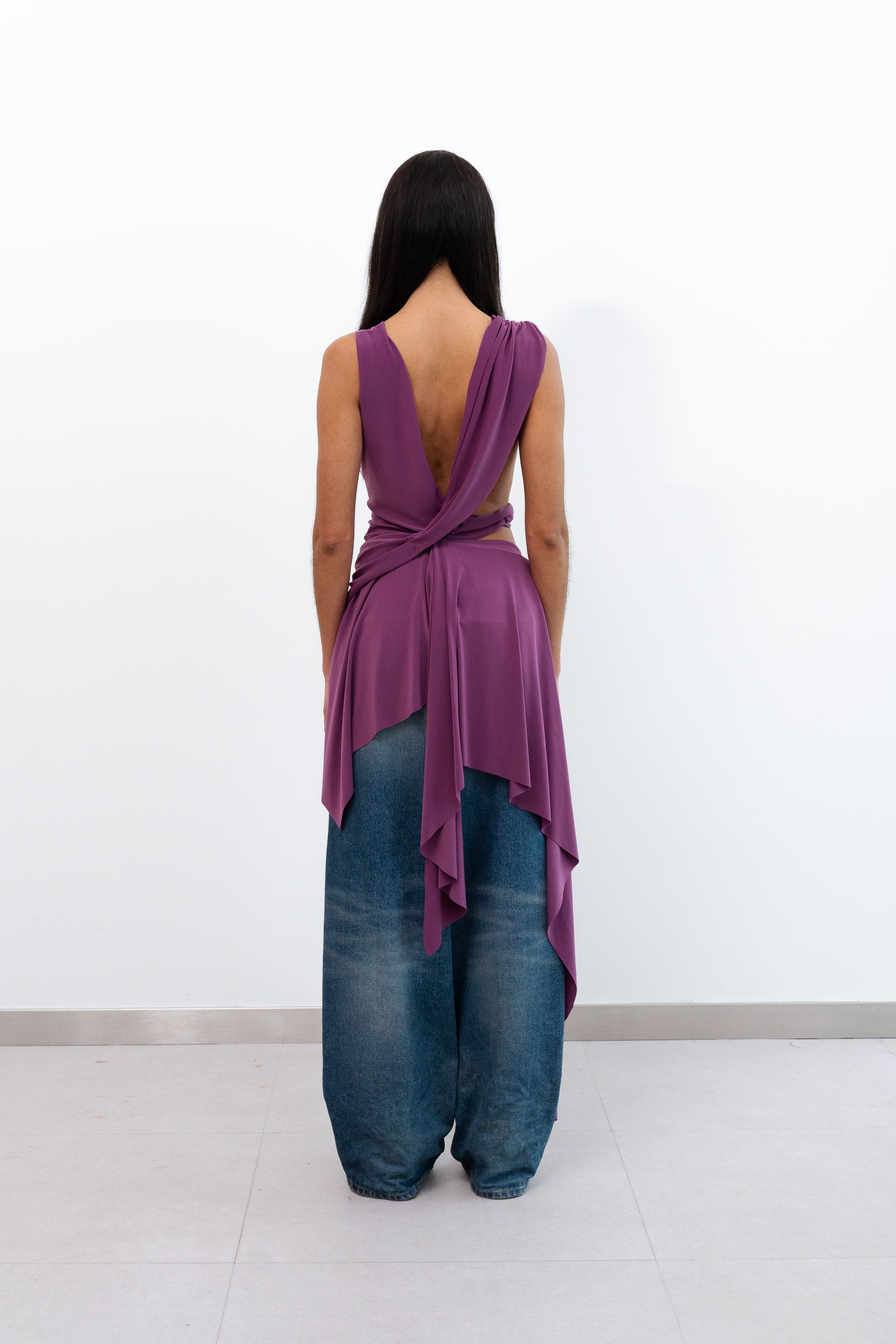 Celine - Draped Dress