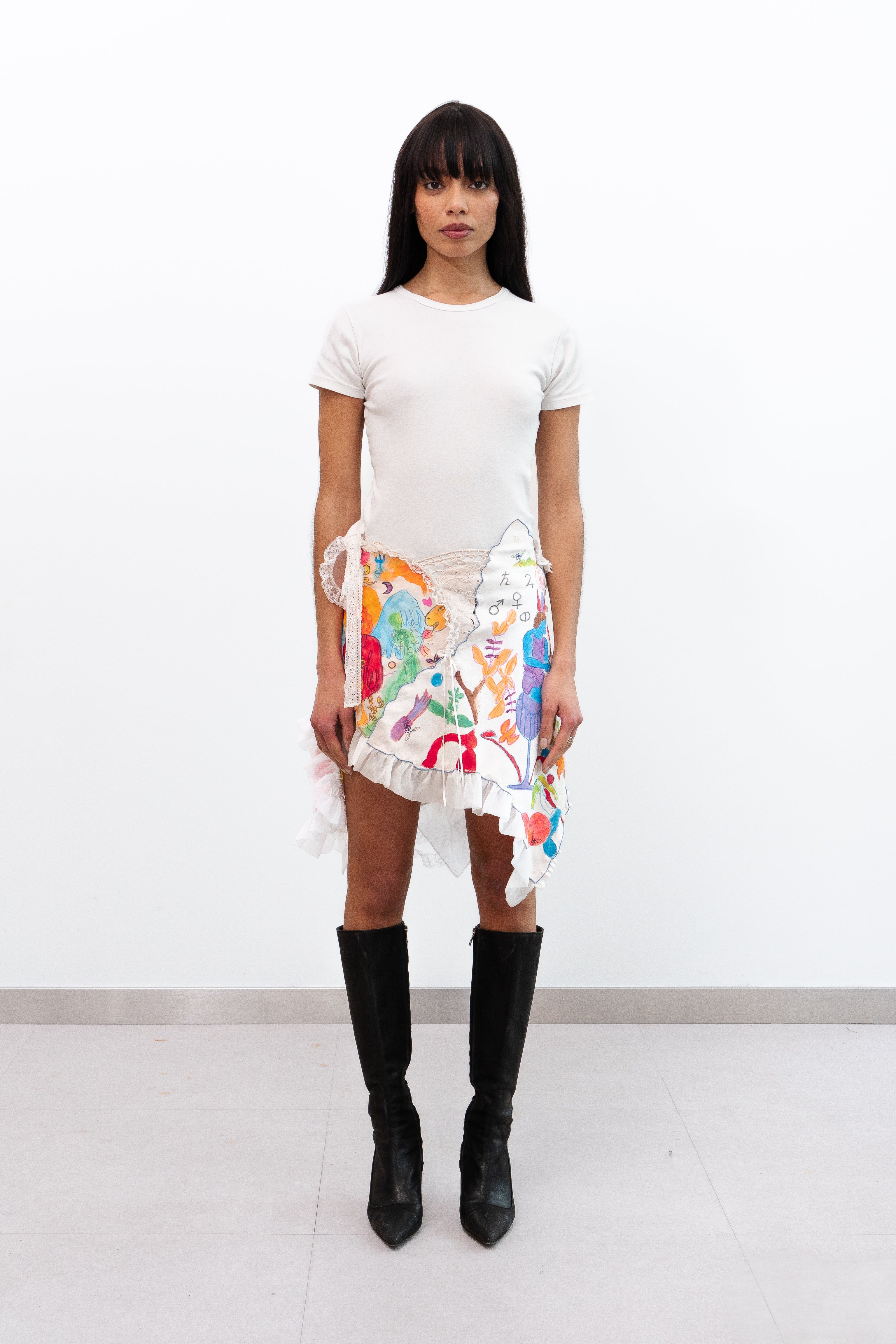 Sabrina - Upcycled Skirt