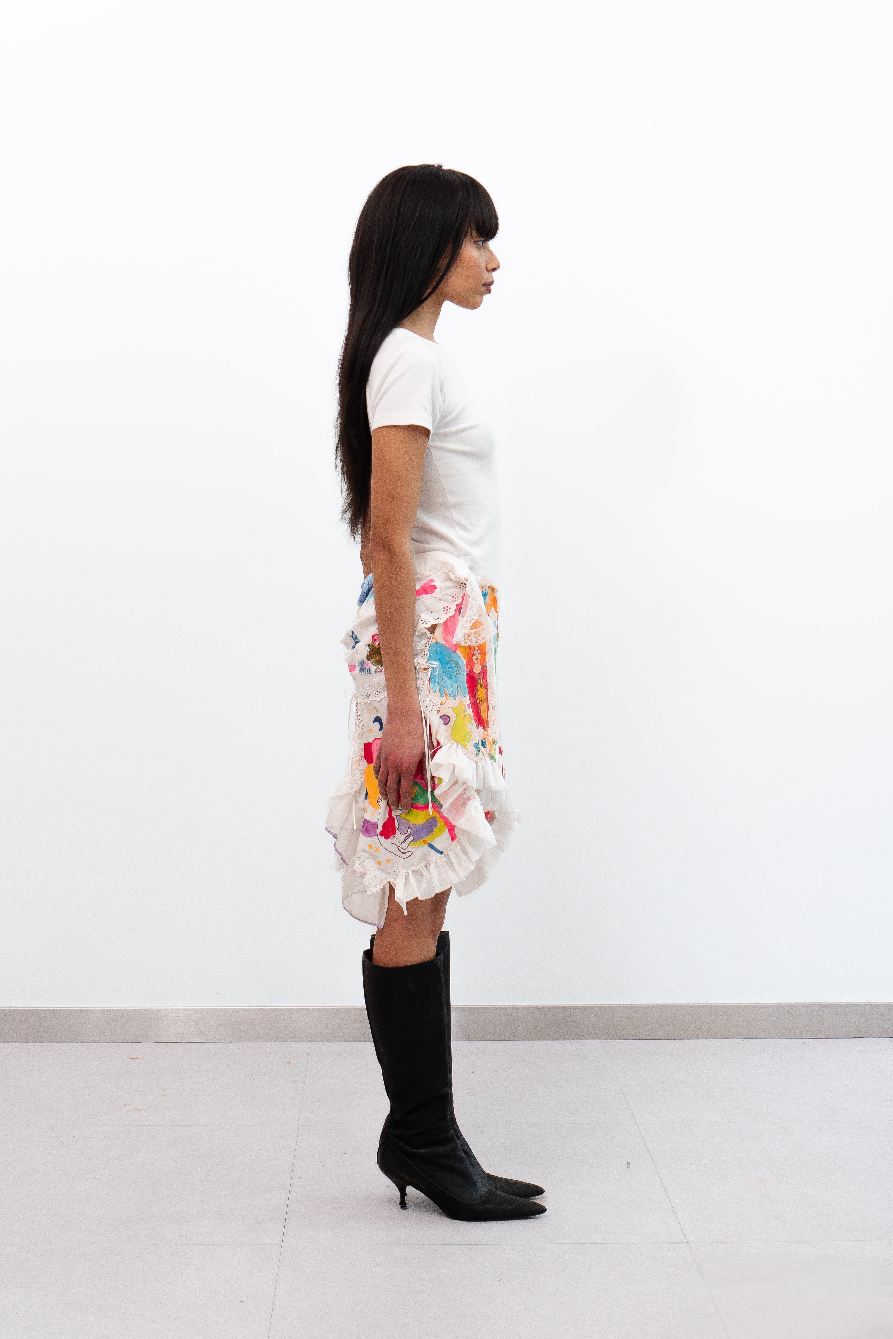 Sabrina - Upcycled Skirt