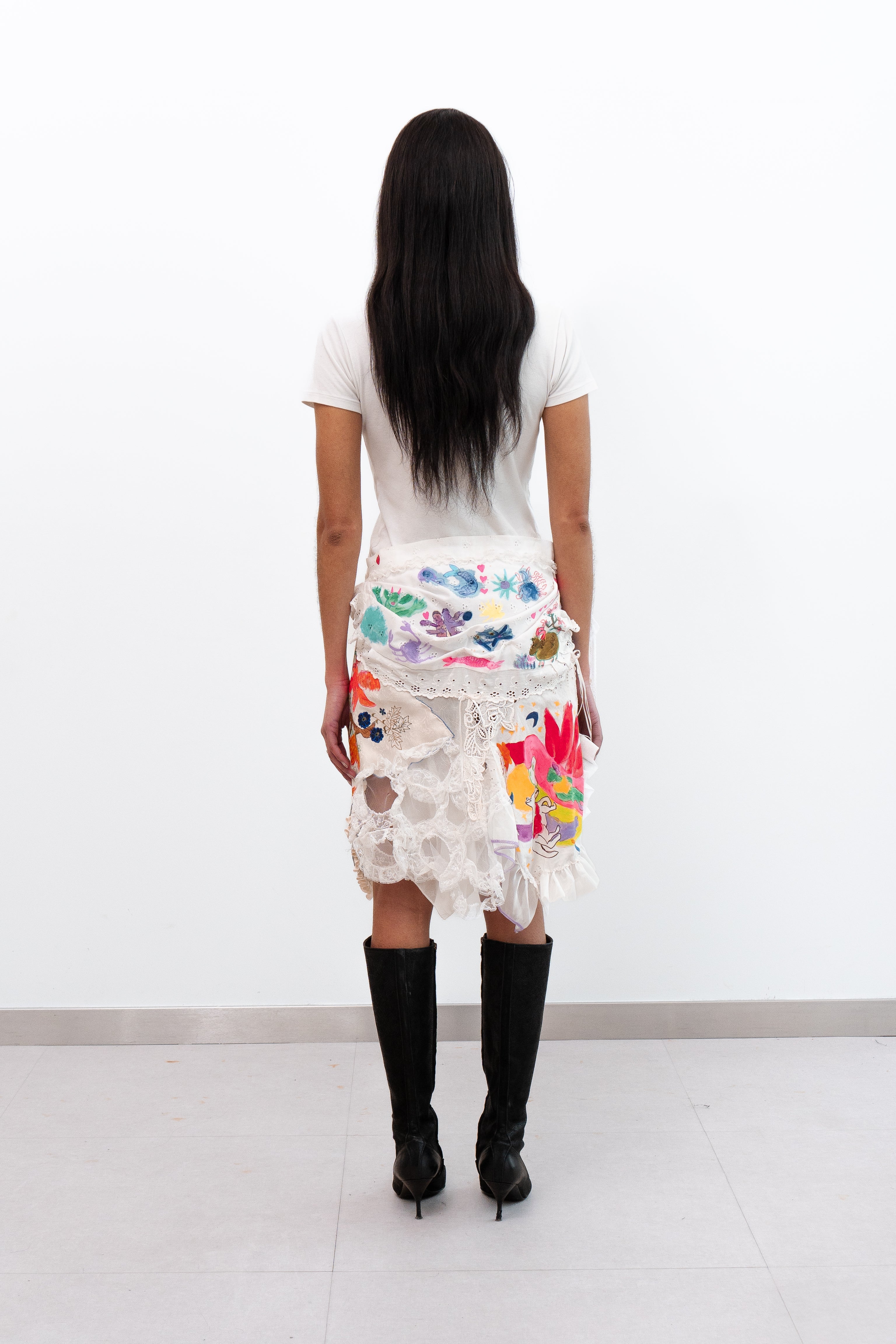 Sabrina - Upcycled Skirt