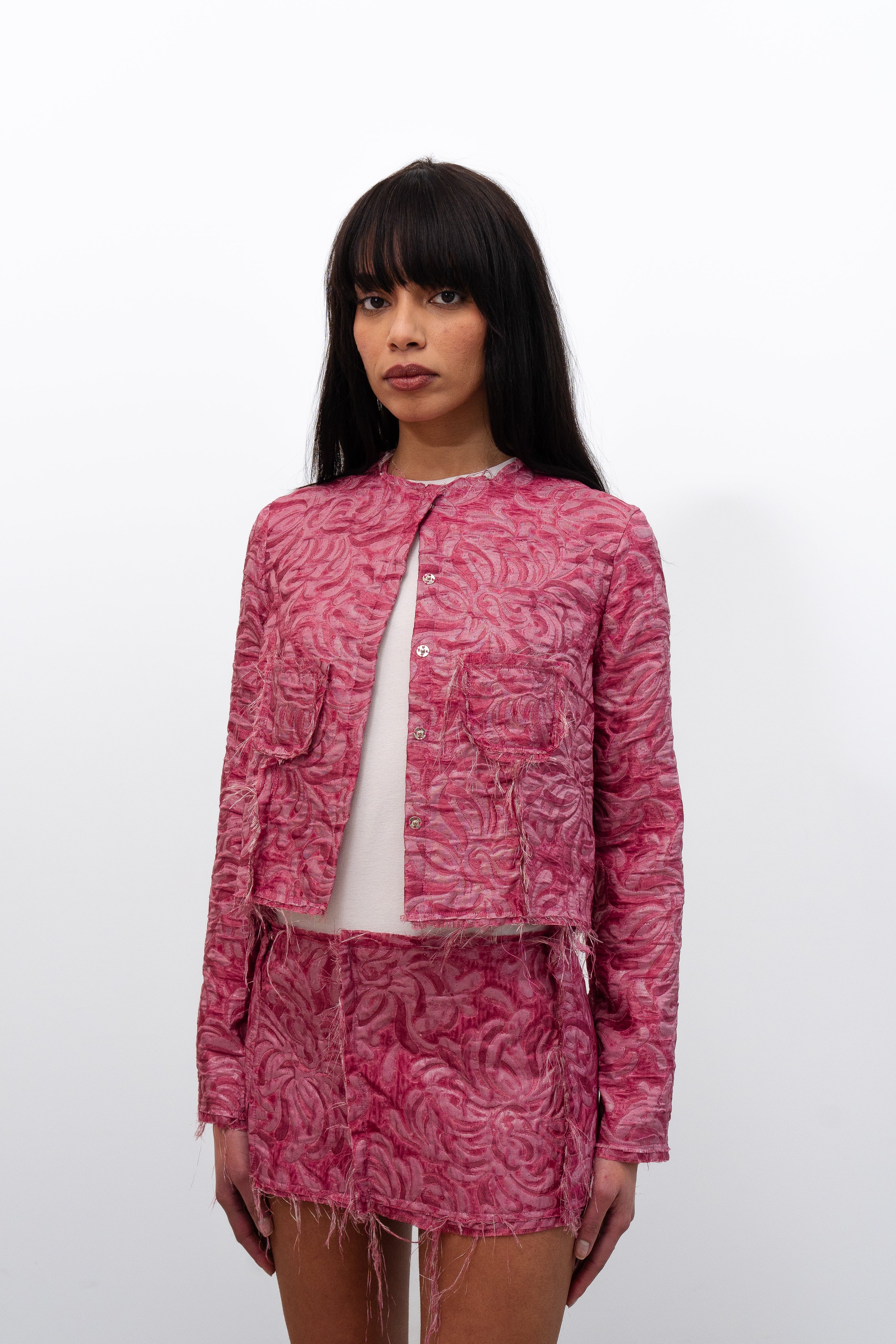 Charlotte - Frayed Jacket
