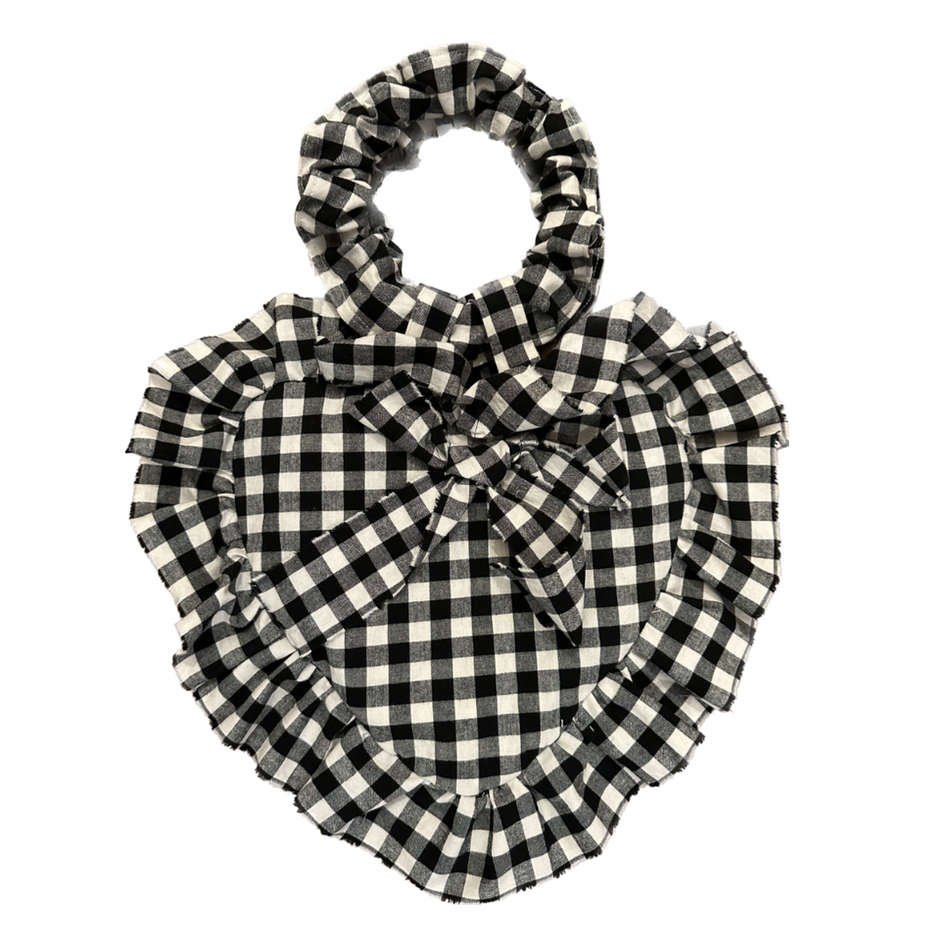 Viola - Heart shaped bag