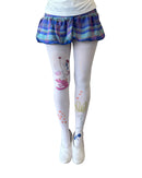 Anne -  Printed Tights