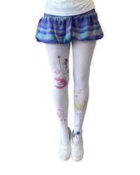 Anne -  Printed Tights