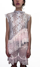 Load image into Gallery viewer, Charlie - Lace Ruffle top
