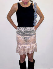 Load image into Gallery viewer, Suzette - Lace mini skirt
