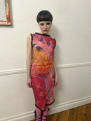 Sarah - Printed Dress