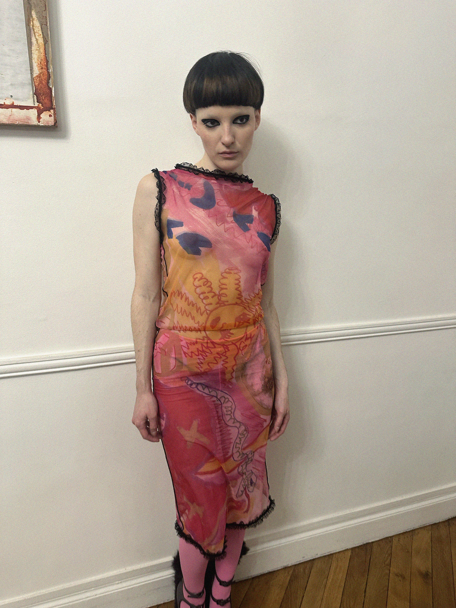 Sarah - Printed Dress