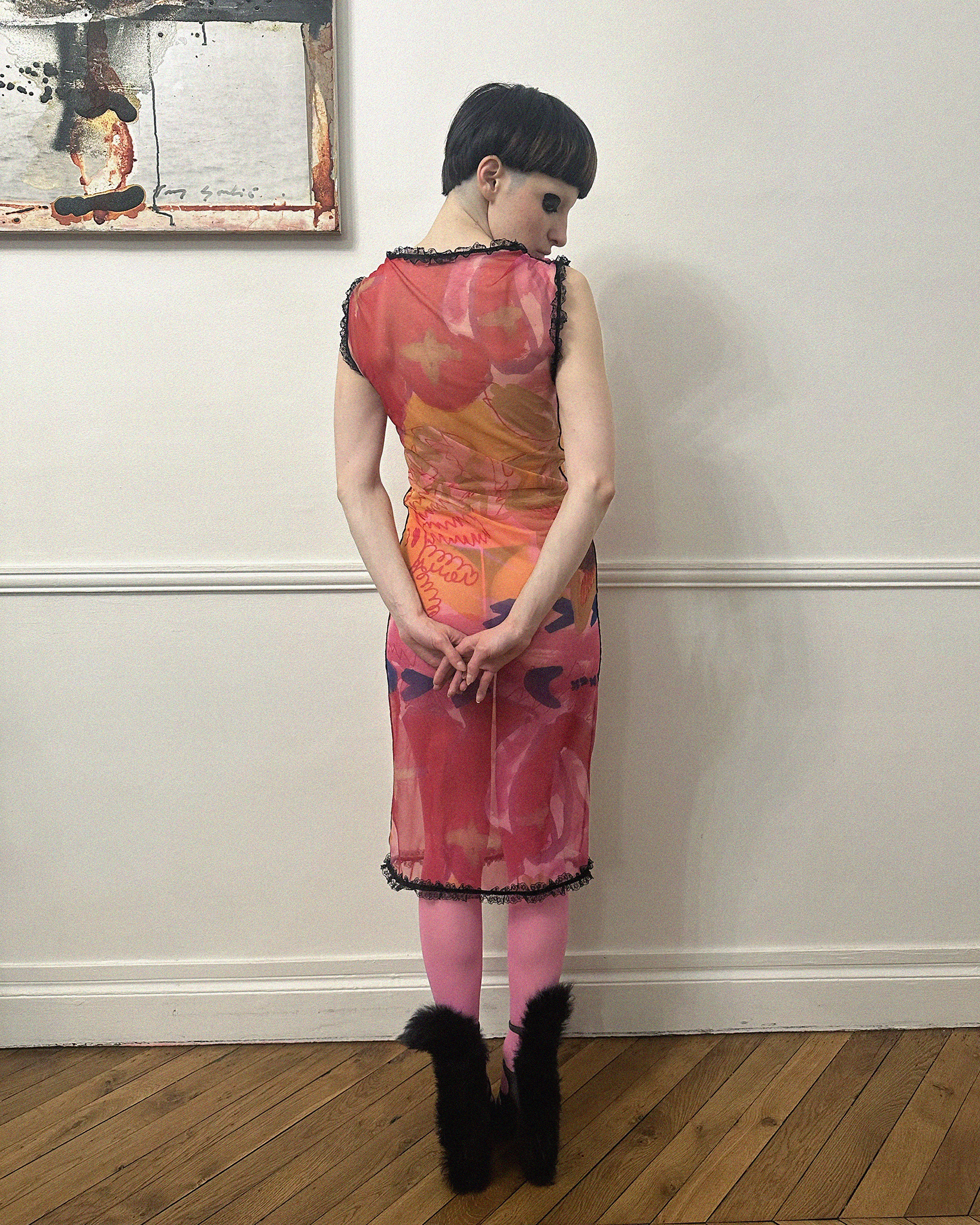 Sarah - Printed Dress