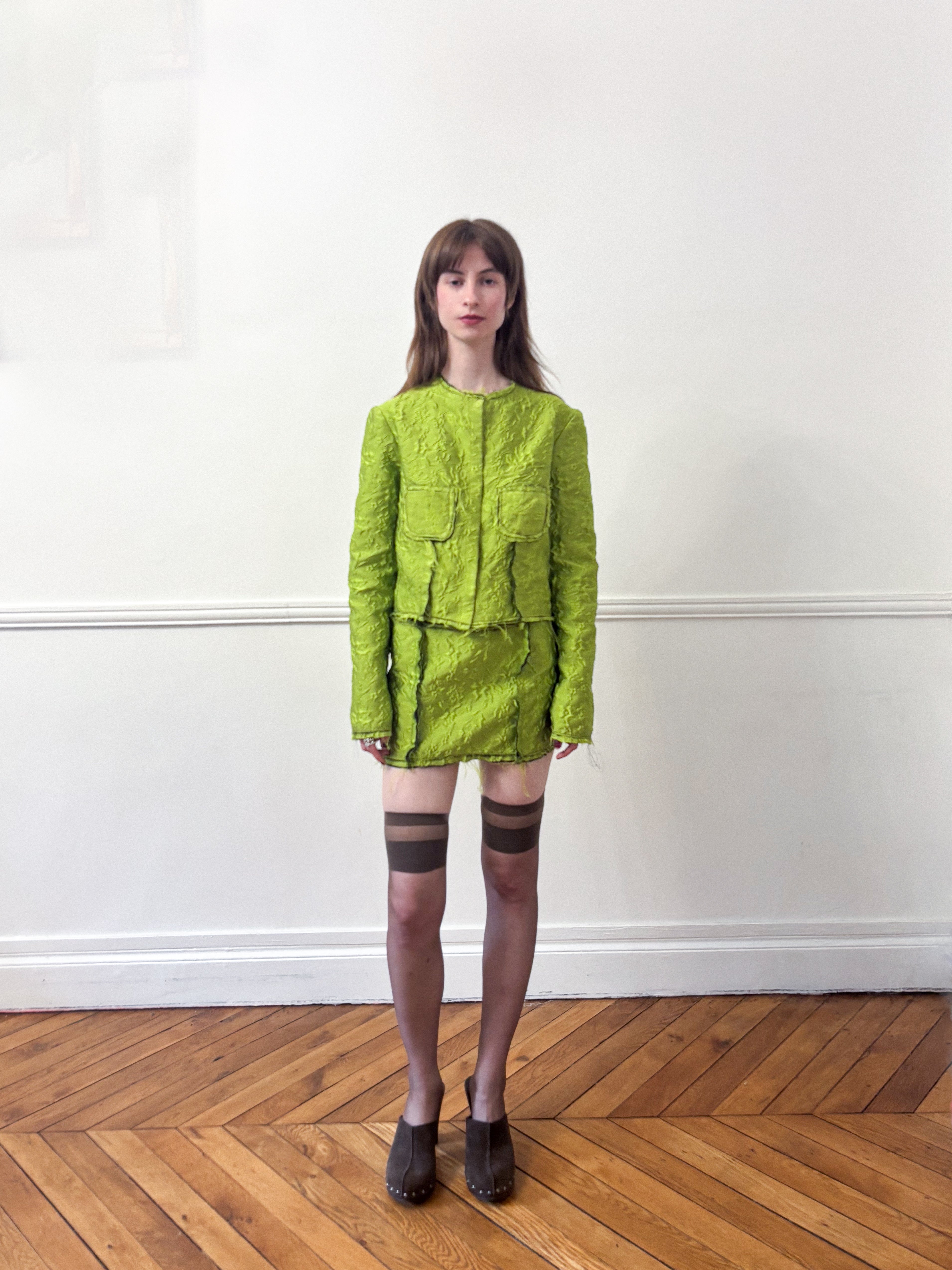 Charlotte - Frayed Jacket