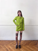 Charlotte - Frayed Jacket