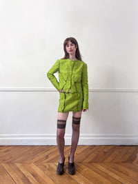 Charlotte - Frayed Jacket