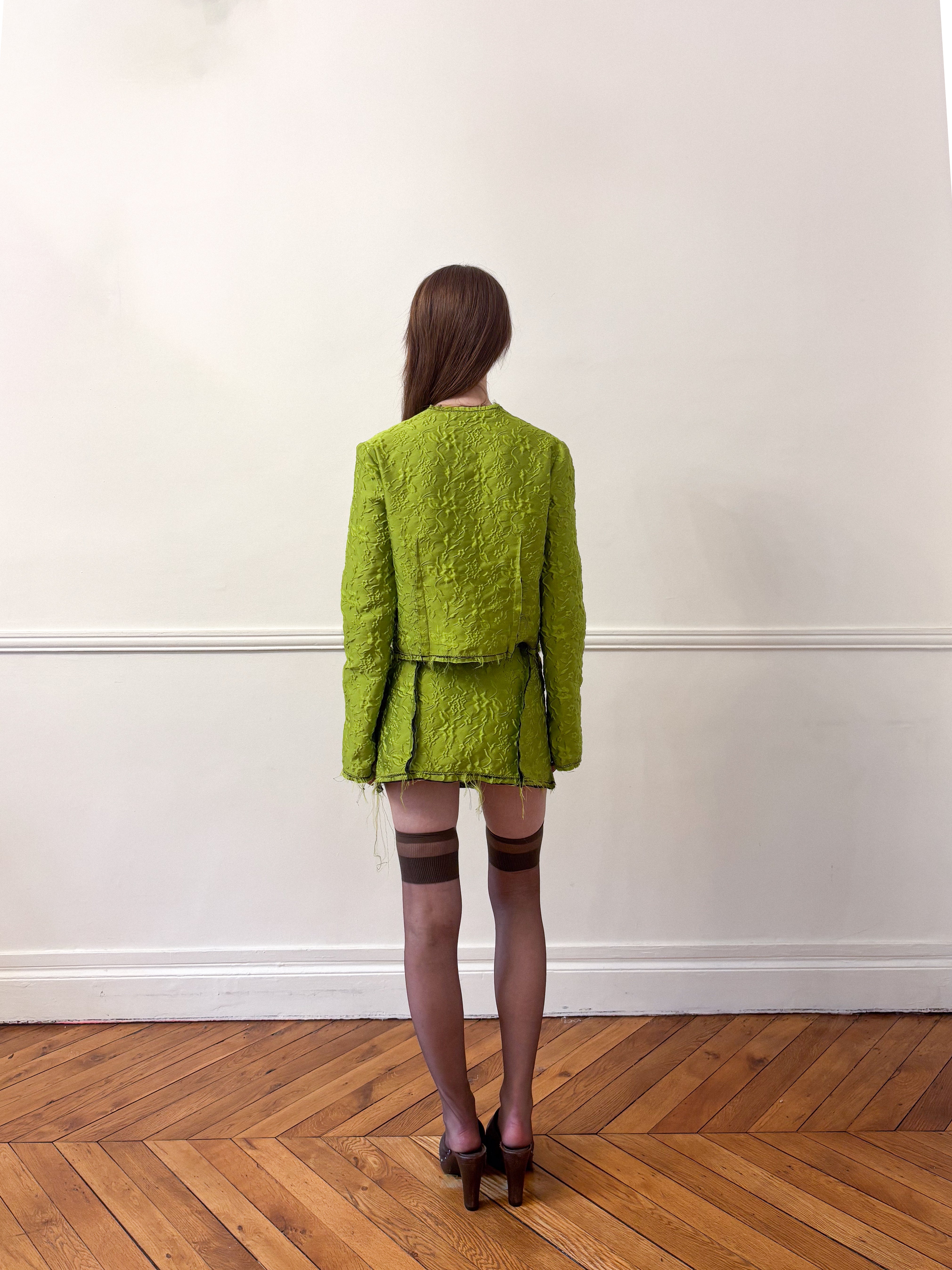 Charlotte - Frayed Jacket