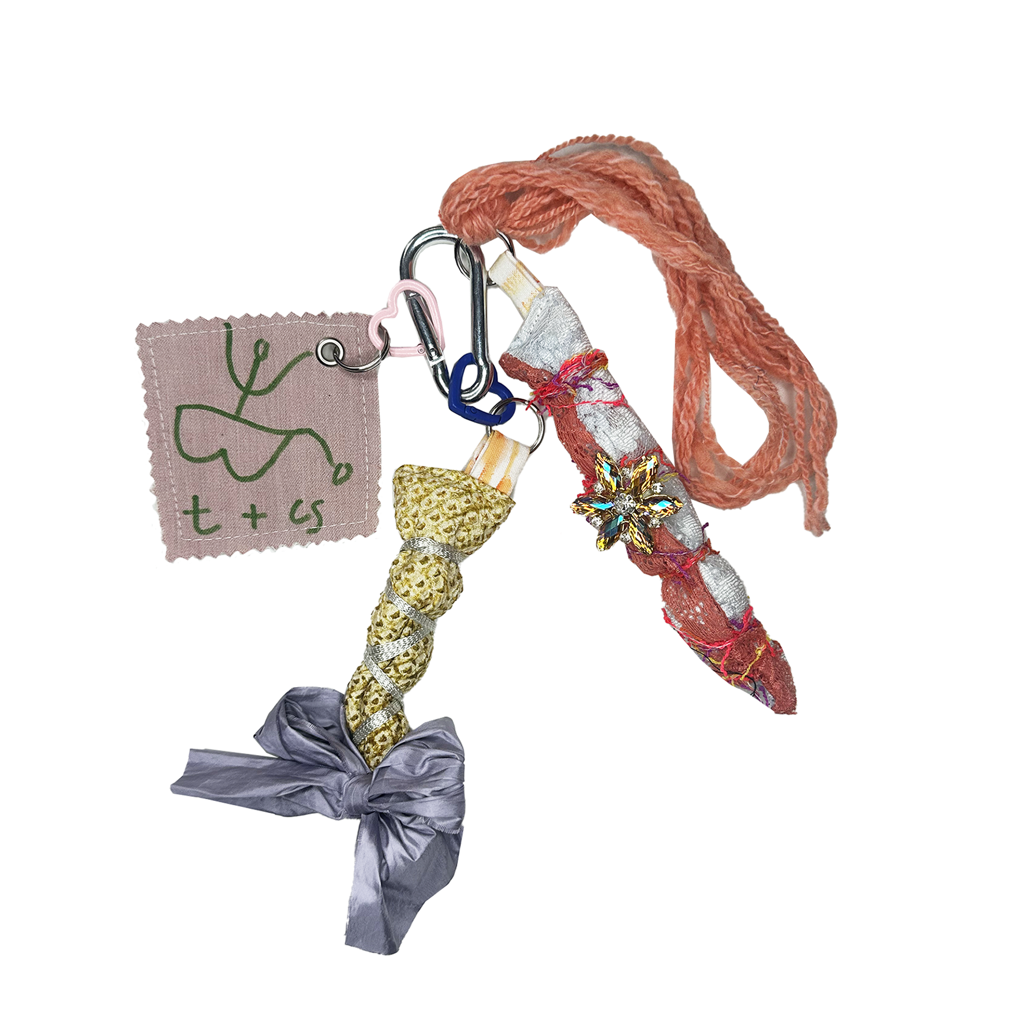 Giulietta - Fluffy Key Charm