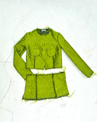Charlotte - Frayed Jacket