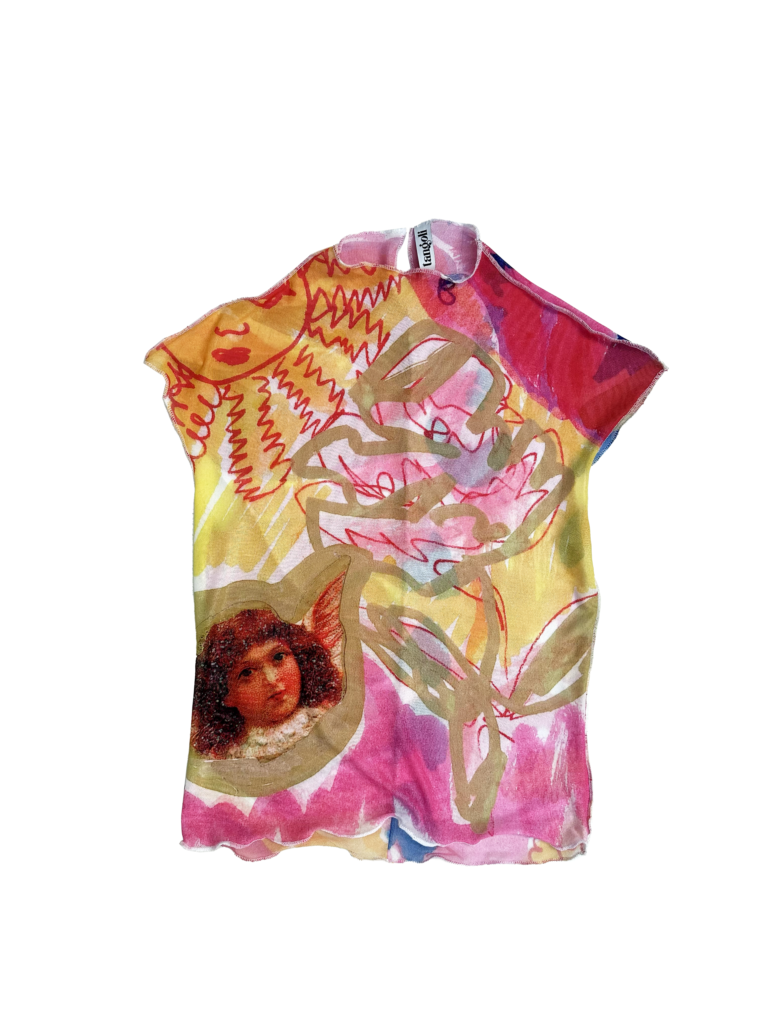 Cameron - Printed Mesh