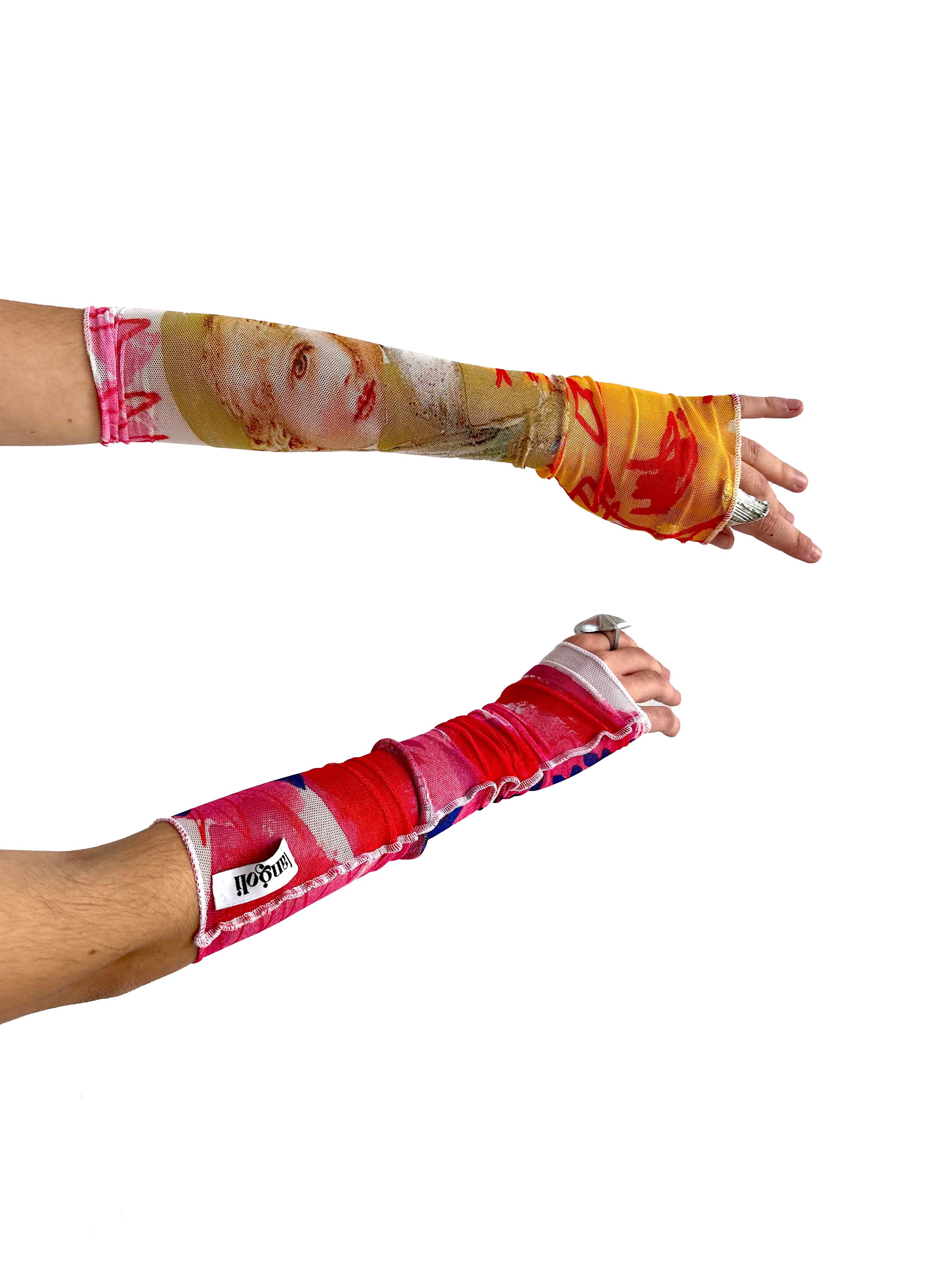 Mina - Fingerless Gloves