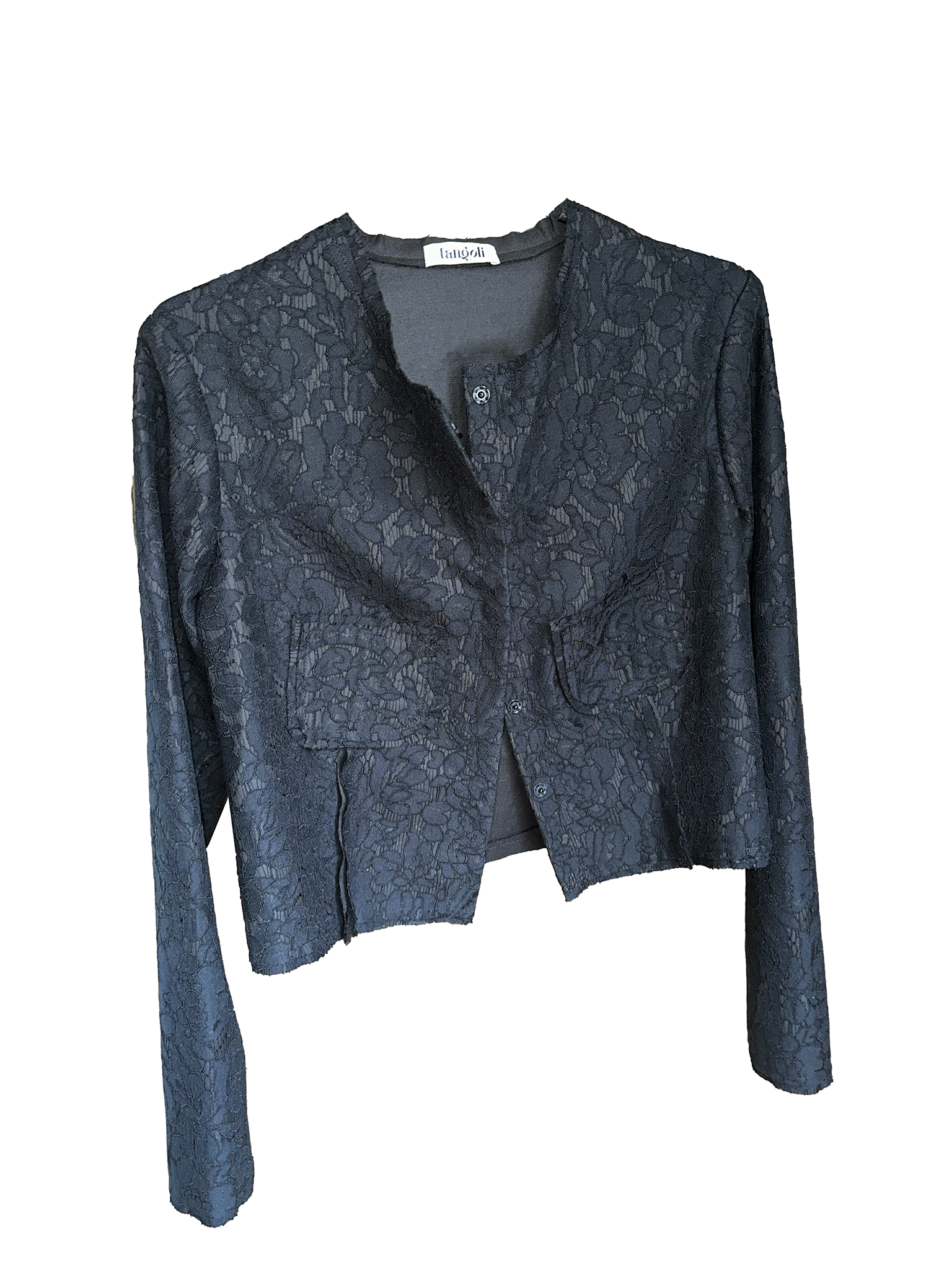 Charlotte - Frayed Jacket