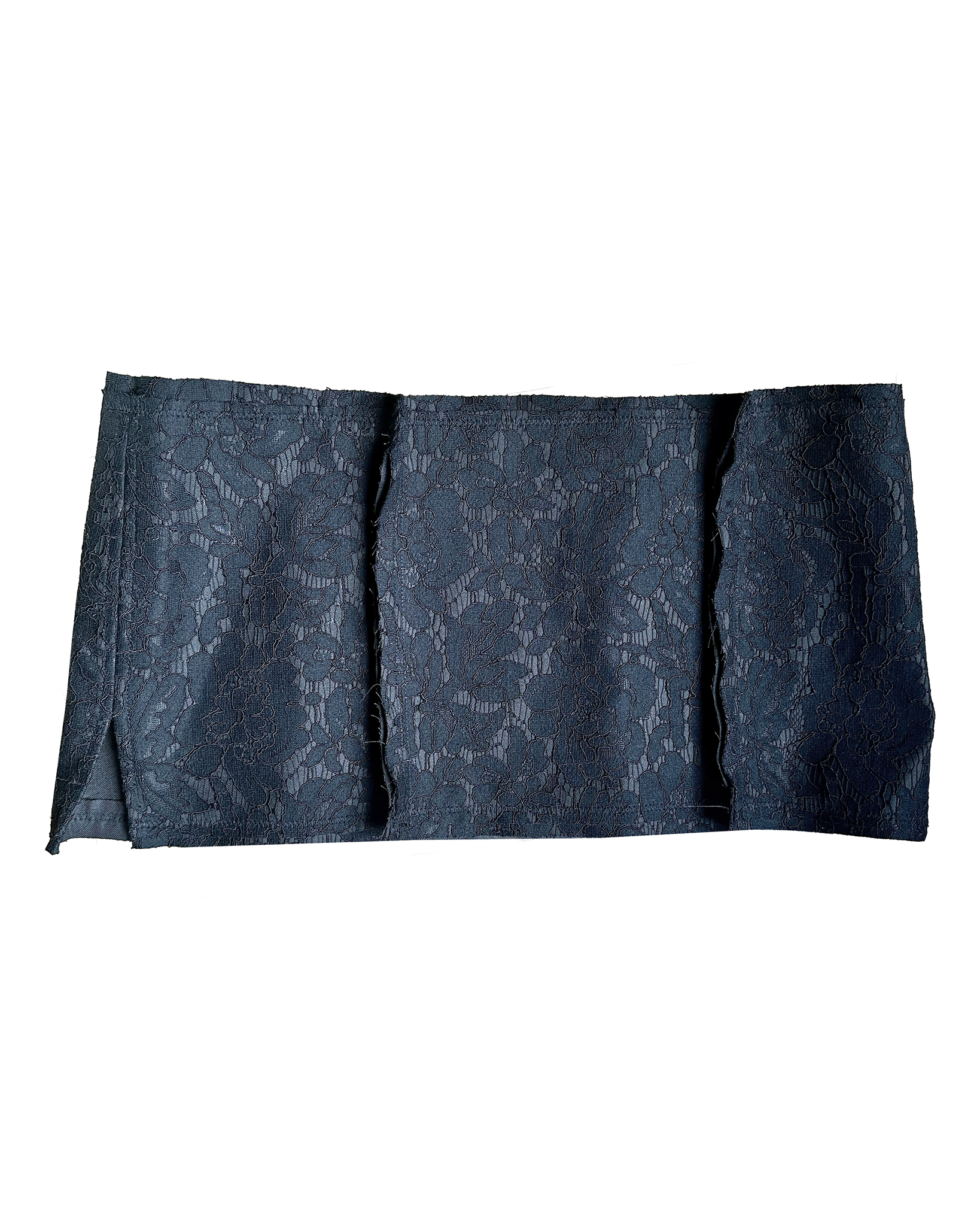 Sole - Frayed Mini Skirt