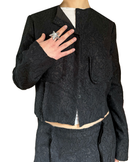 Charlotte - Frayed Jacket