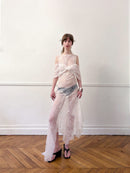 Angela - Pink Lace Dress