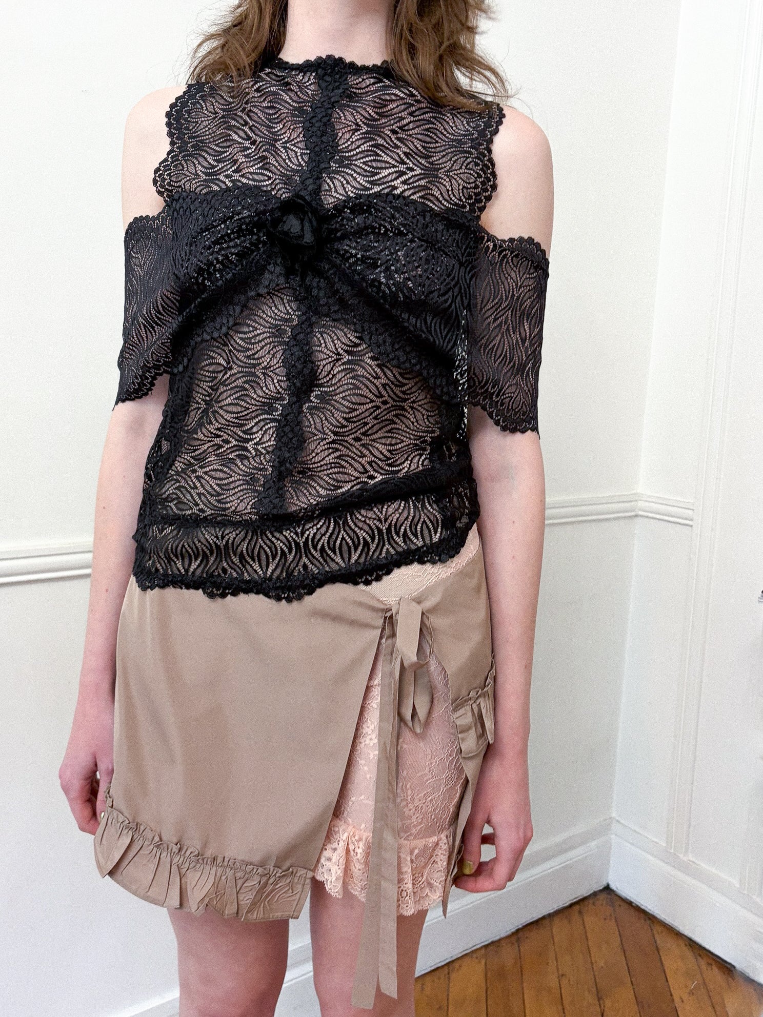 Jodie - Lace Top