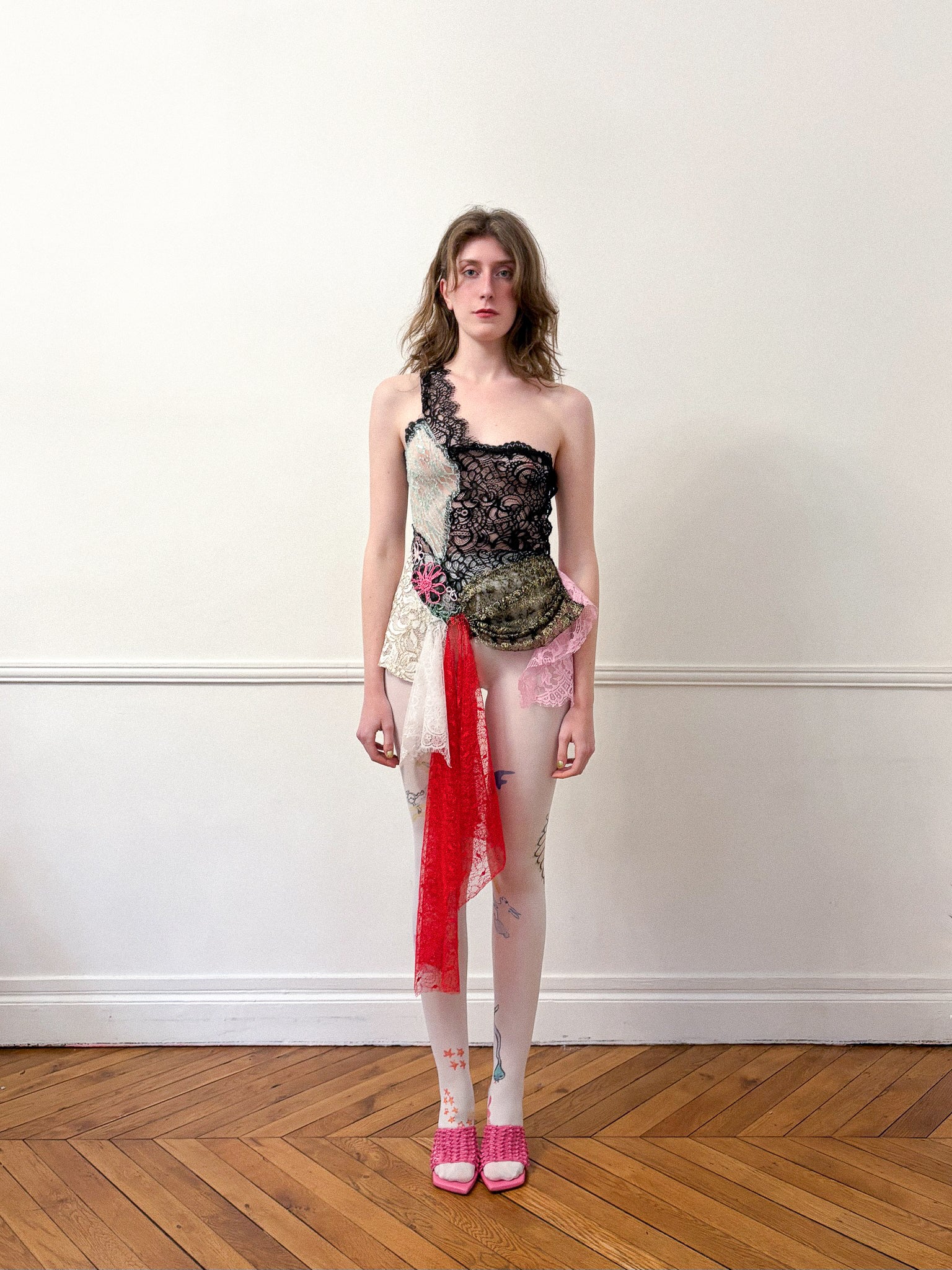 Francesca - Patchwork Top