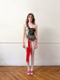 Francesca - Patchwork Top