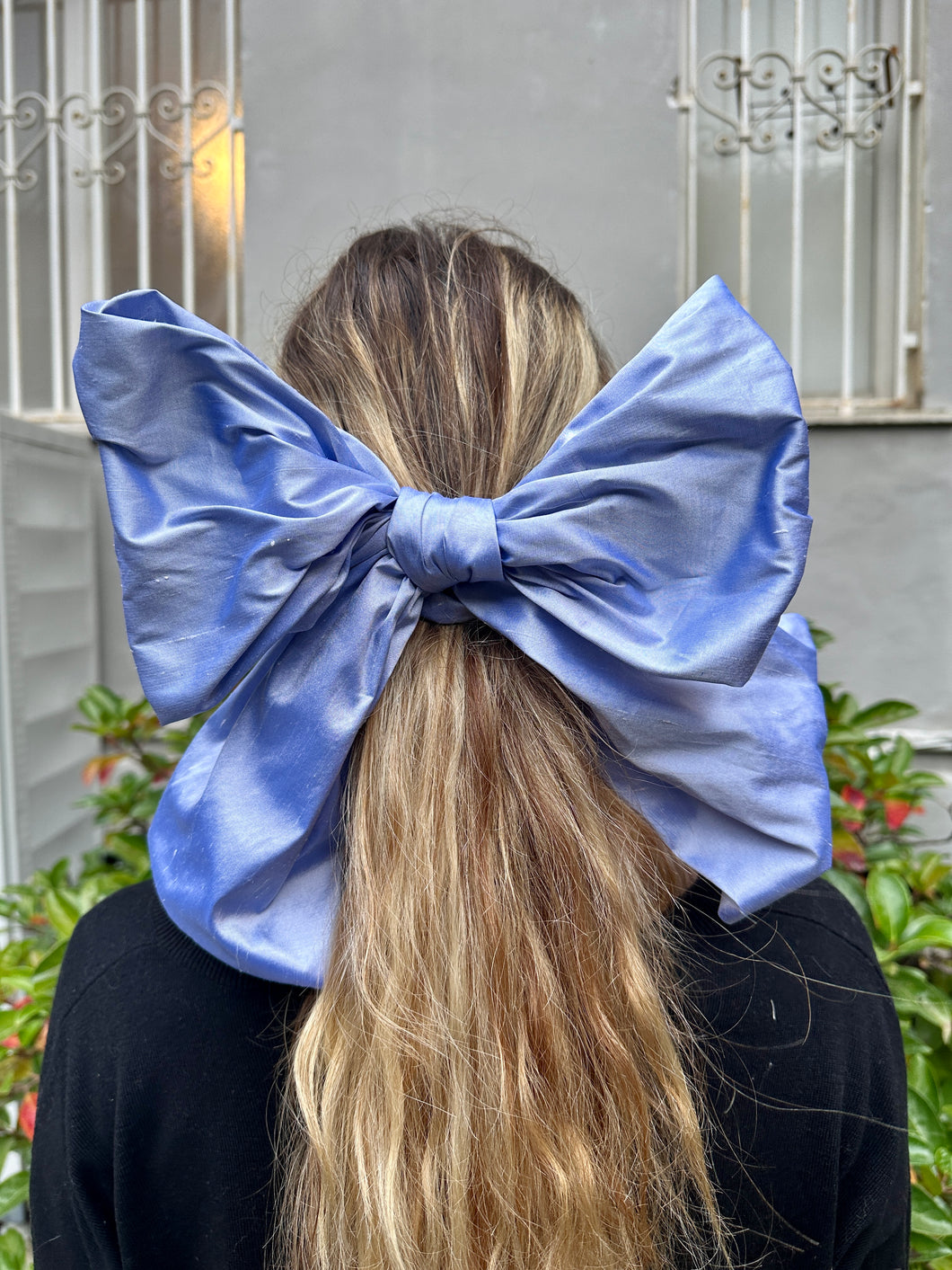 Venere - Silk bow scrunchie