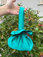 Load image into Gallery viewer, Virgilio - Silk pouch bag simple handle
