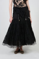 Cecilia  – Maxi Tulle Skirt
