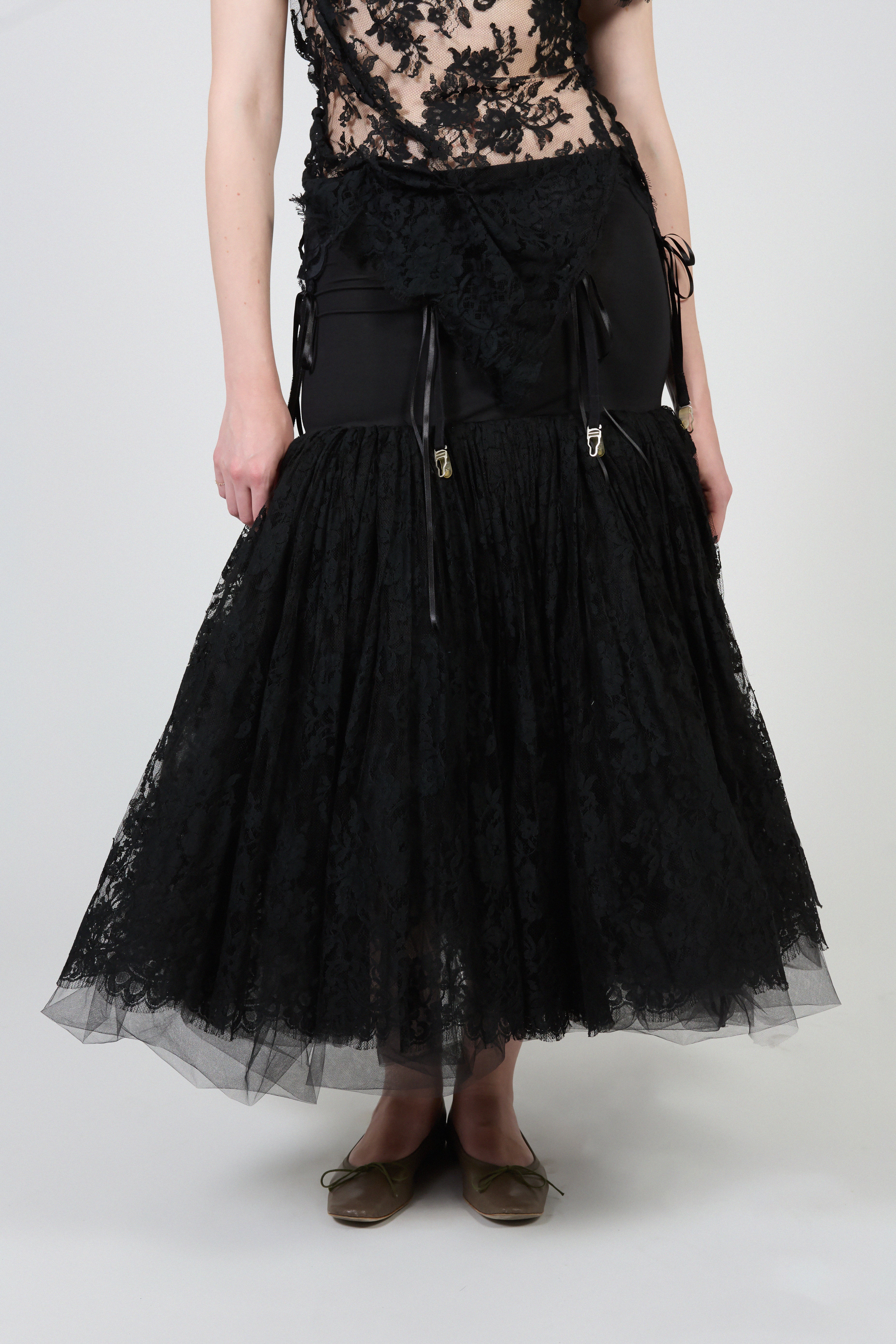 Cecilia  – Maxi Tulle Skirt