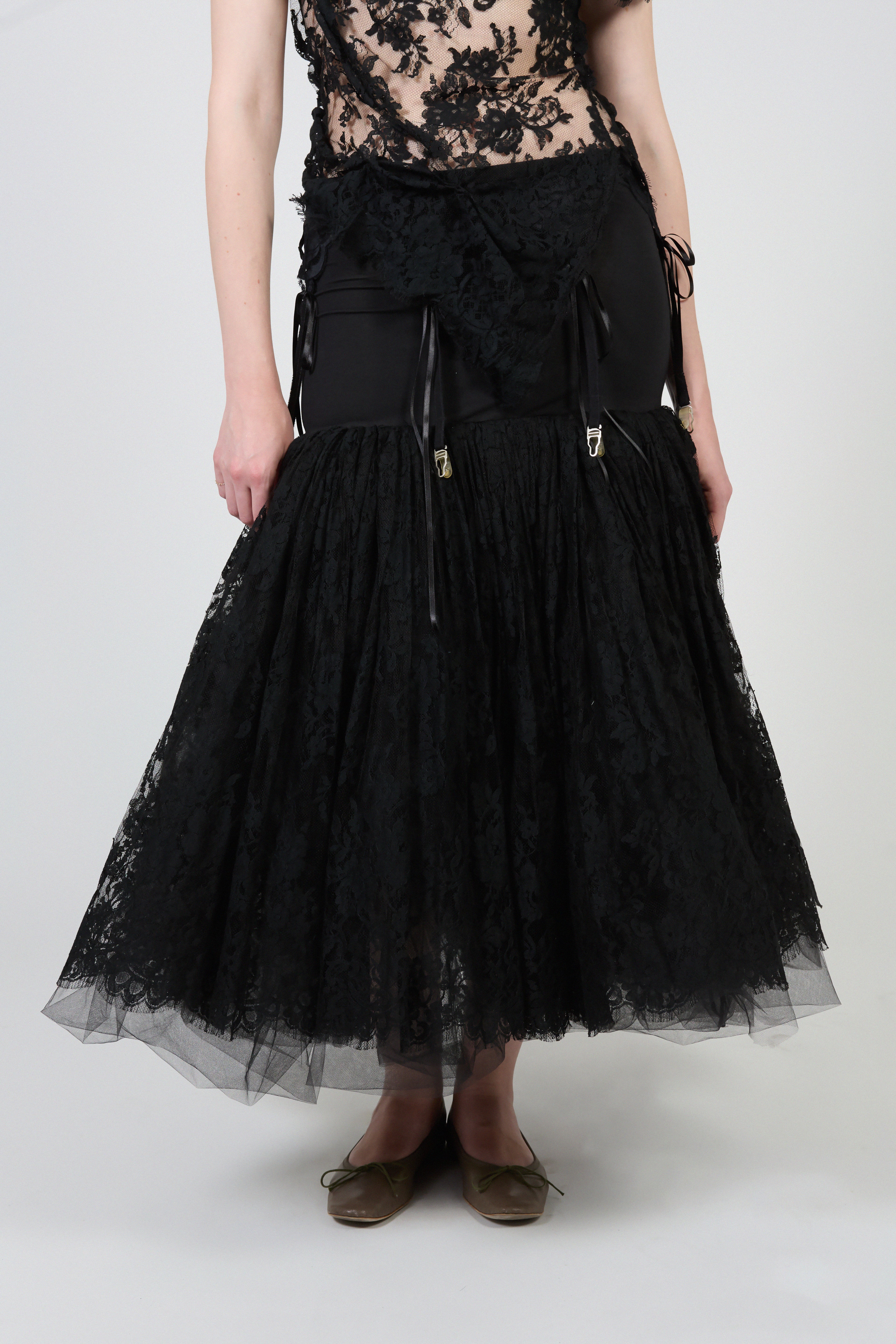 Cecilia  – Maxi Tulle Skirt